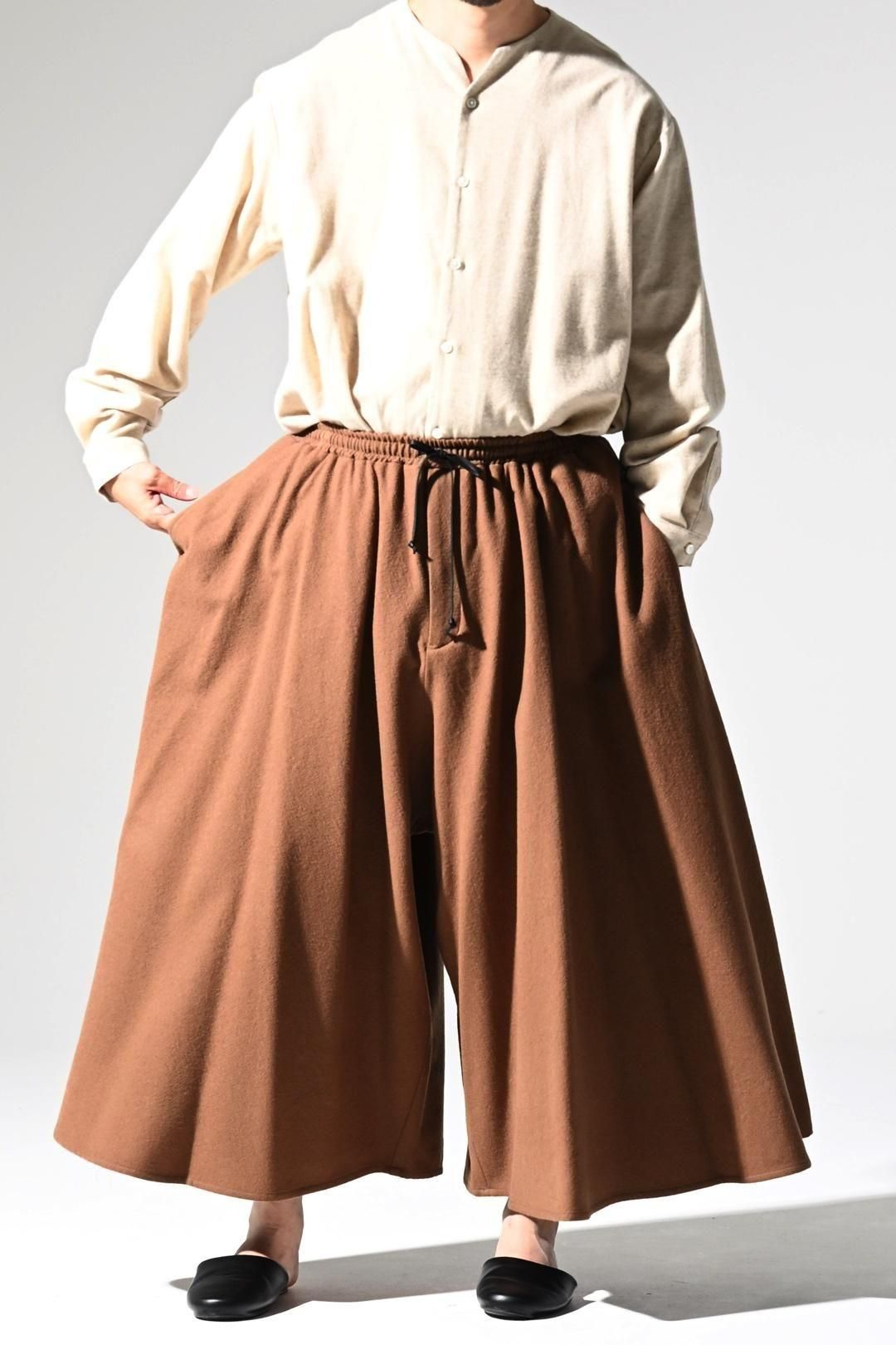 Refine Wool Drape Pants