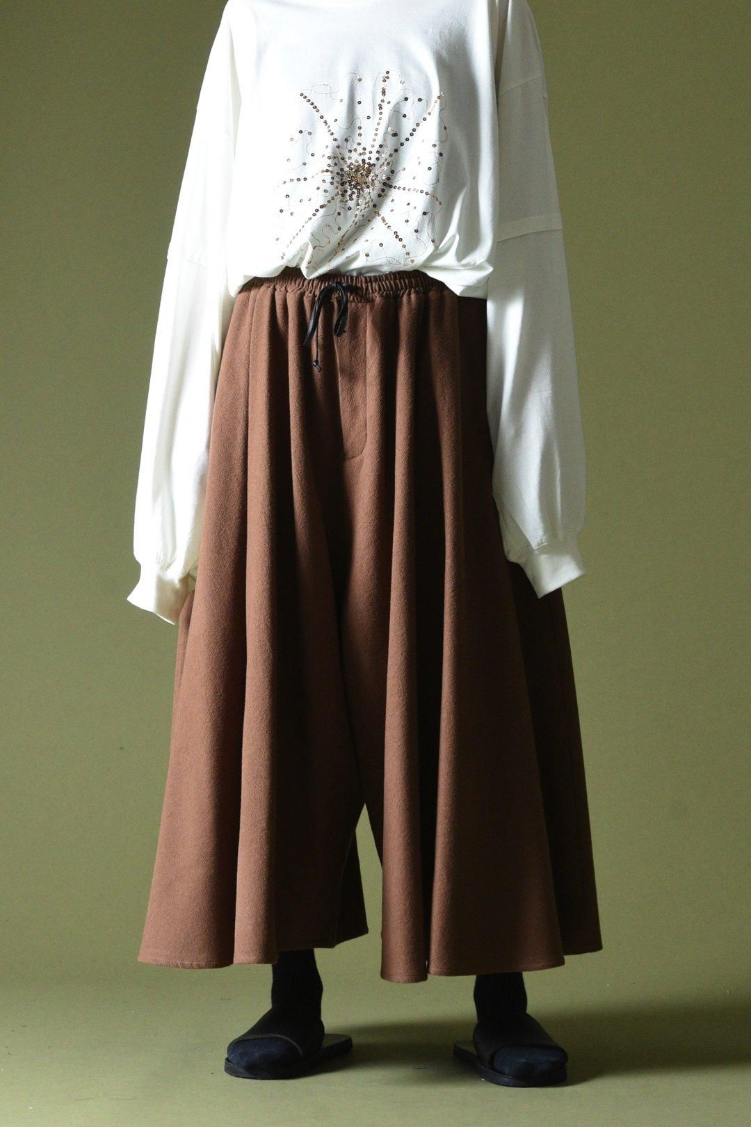 Refine Wool Drape Pants