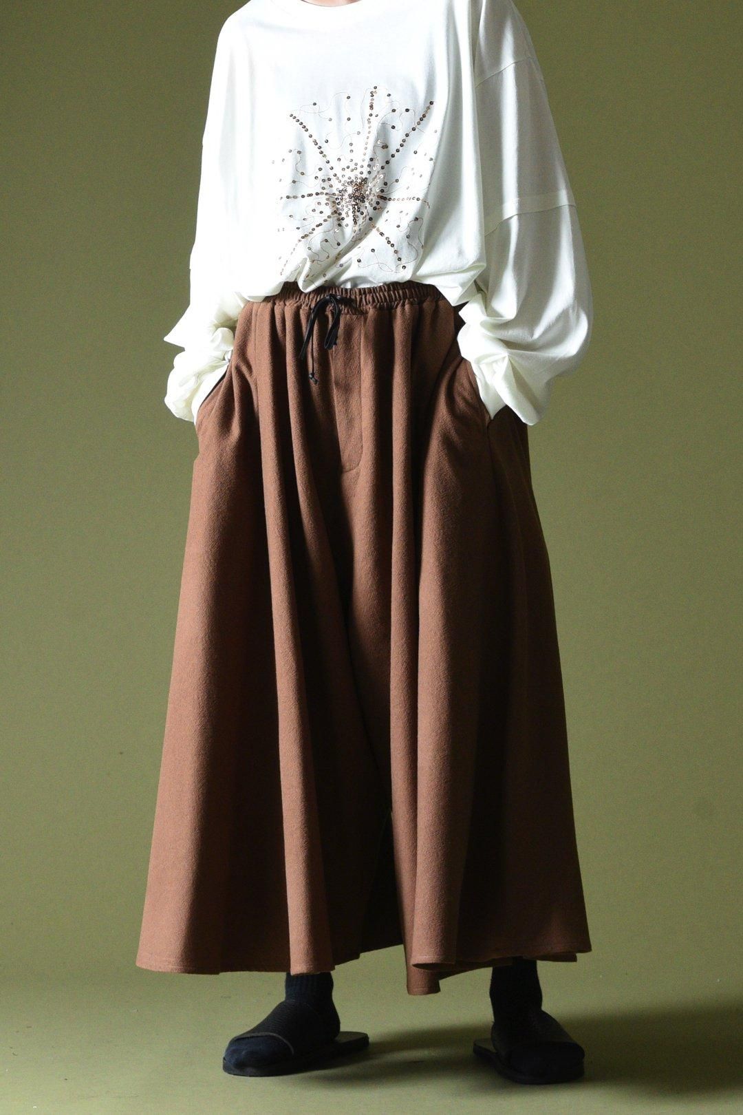 Refine Wool Drape Pants