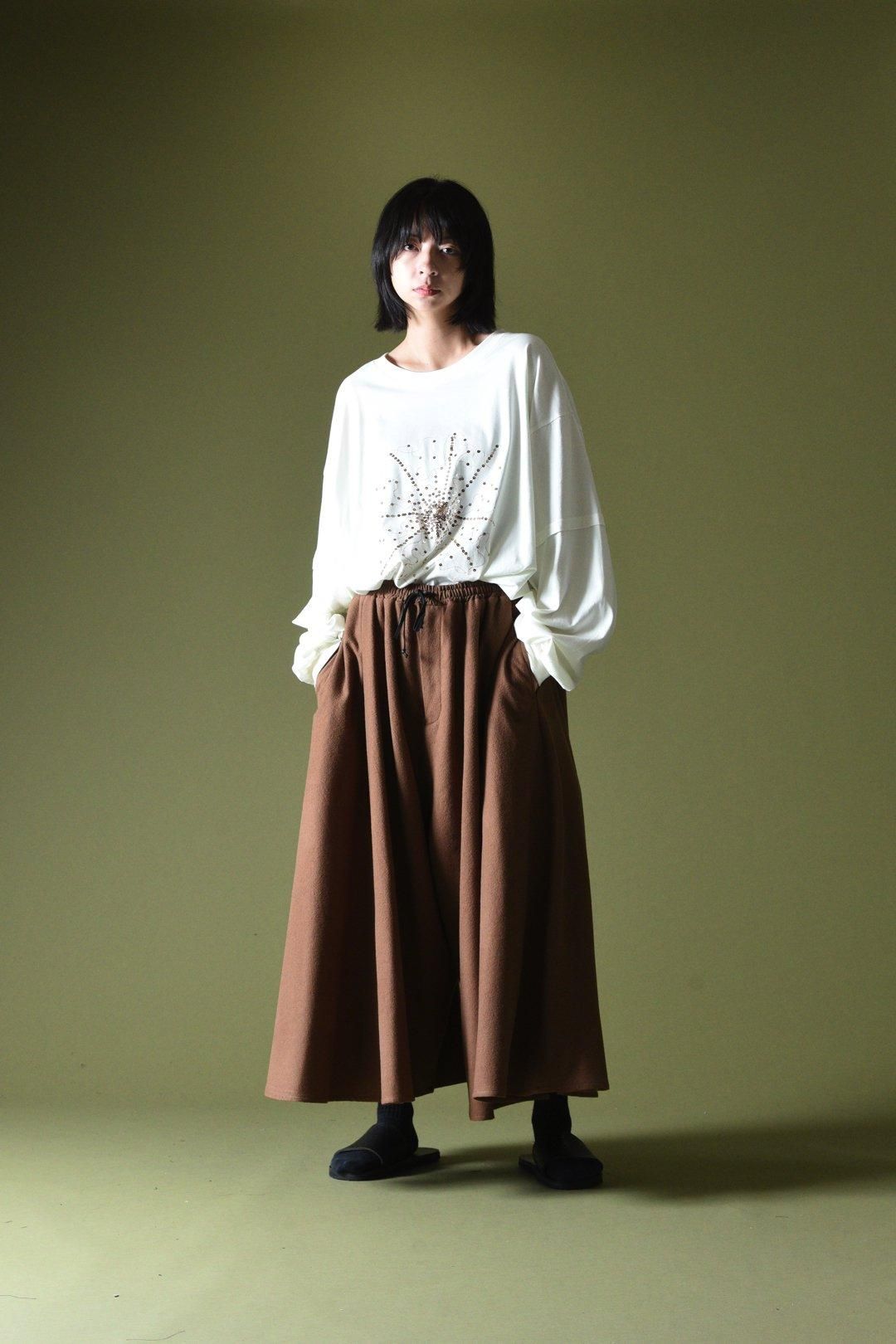 Refine Wool Drape Pants