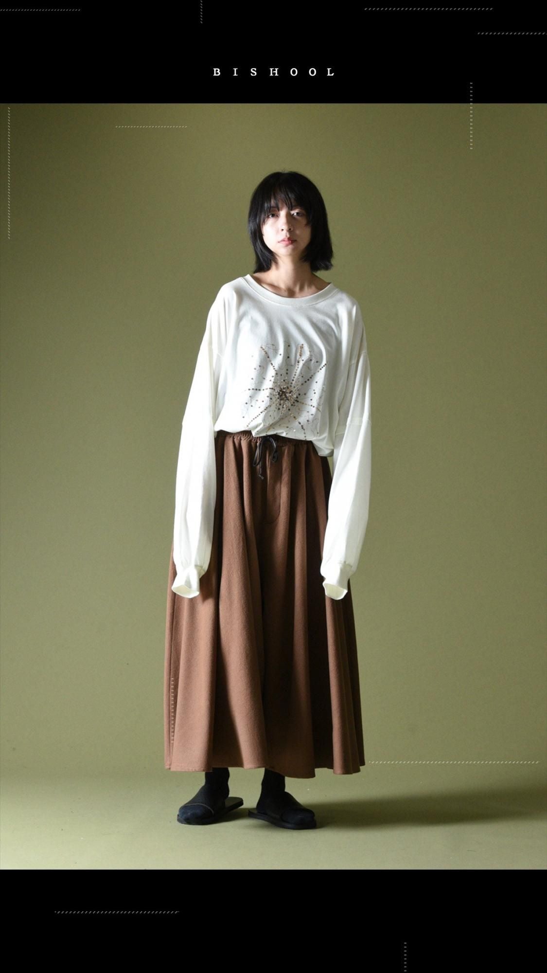 Refine Wool Drape Pants