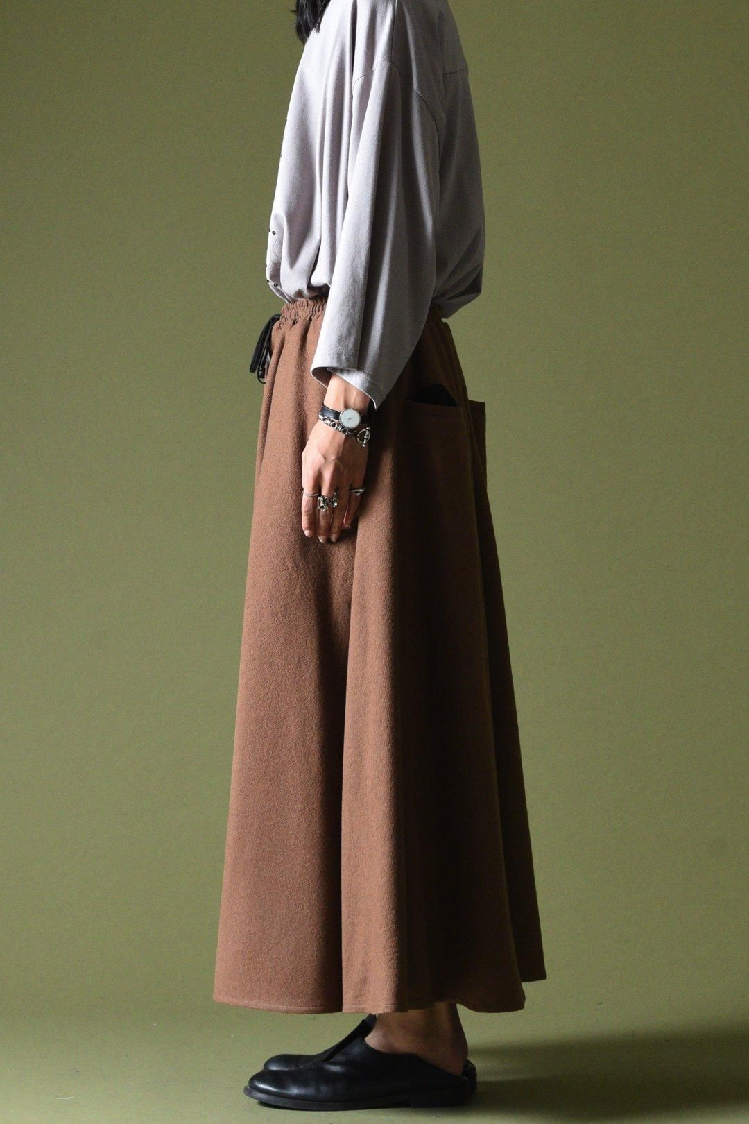 Refine Wool Drape Pants