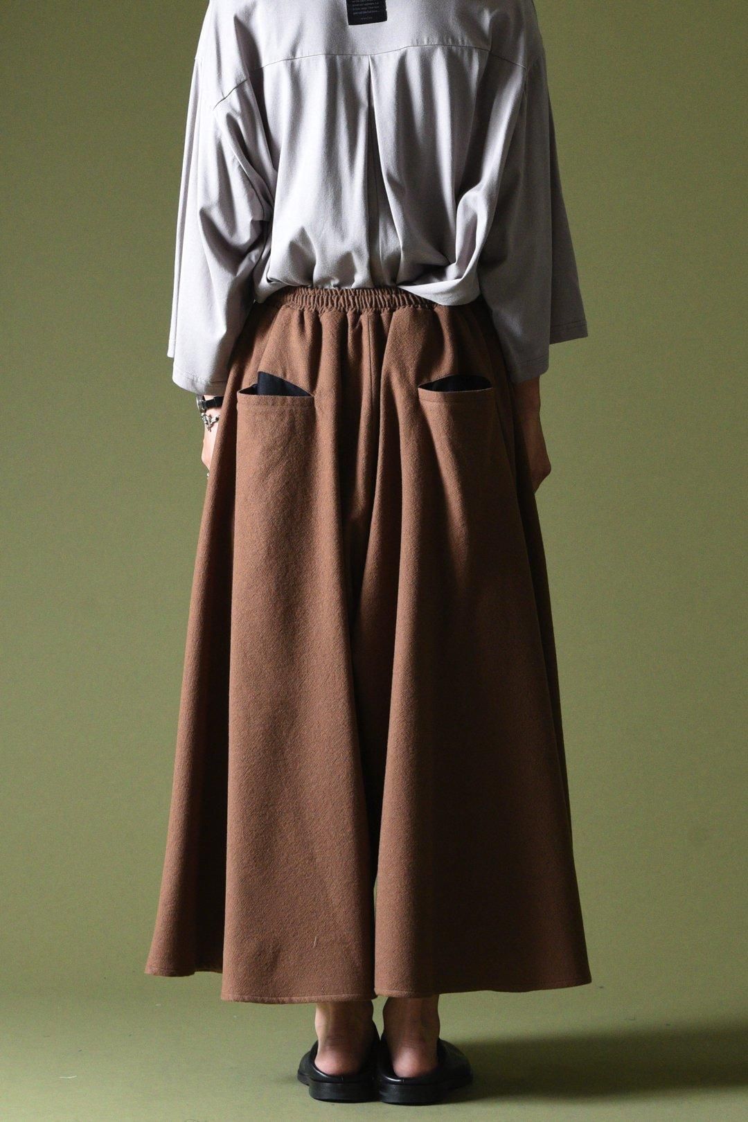 Refine Wool Drape Pants