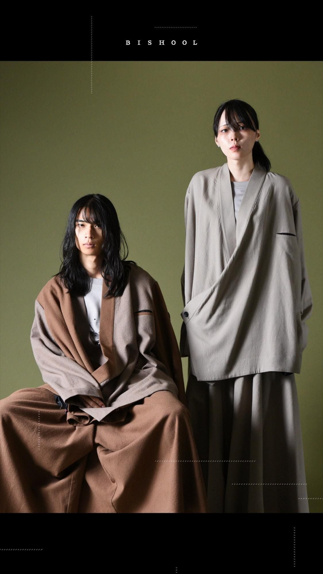 Refine Wool Drape Pants