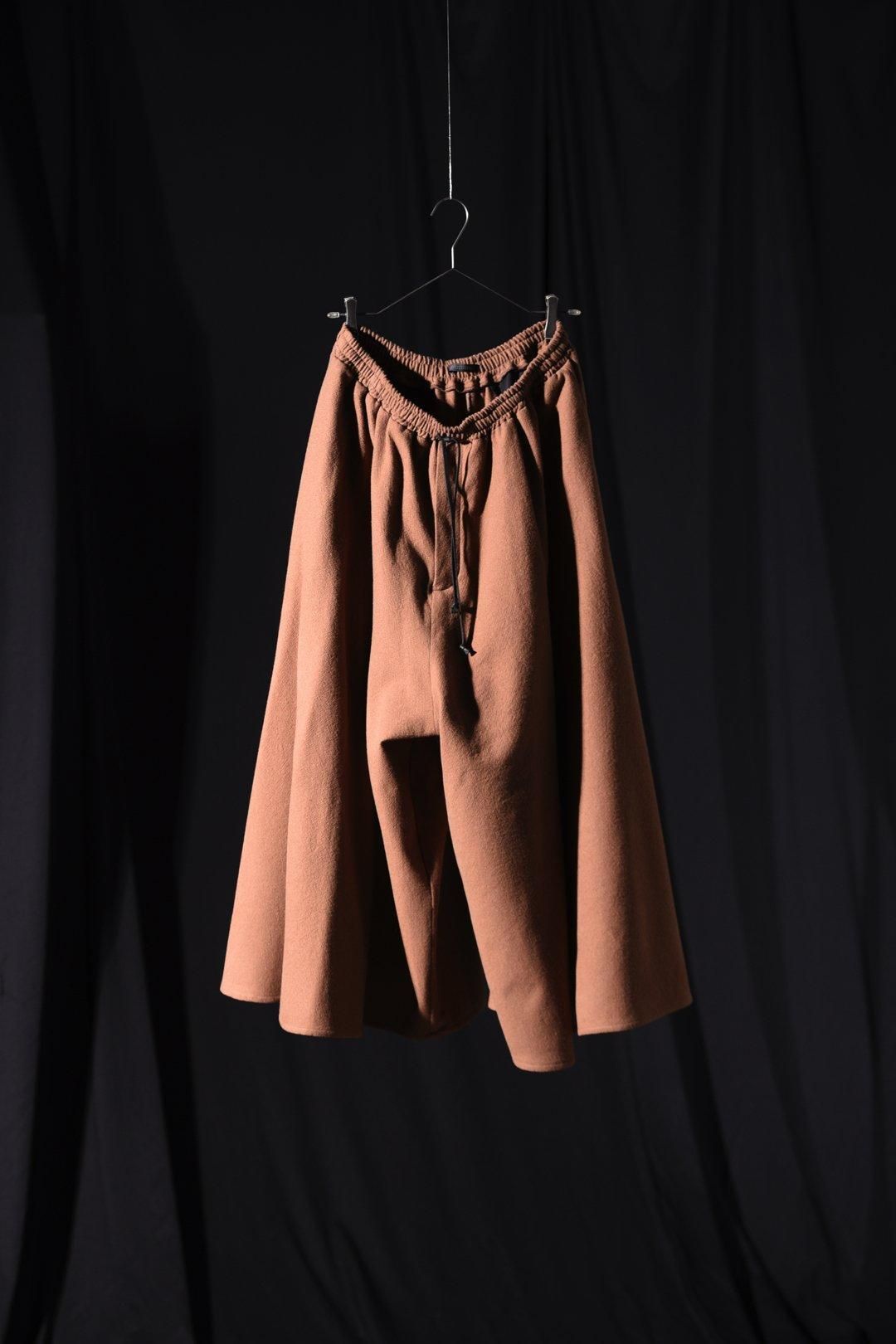 Refine Wool Drape Pants