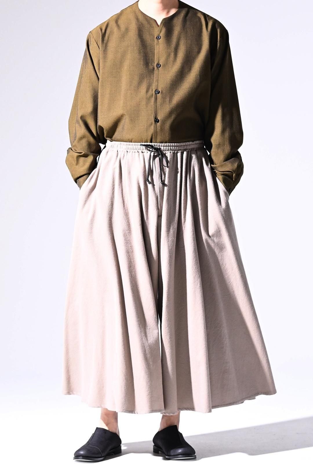Refine Wool Drape Pants