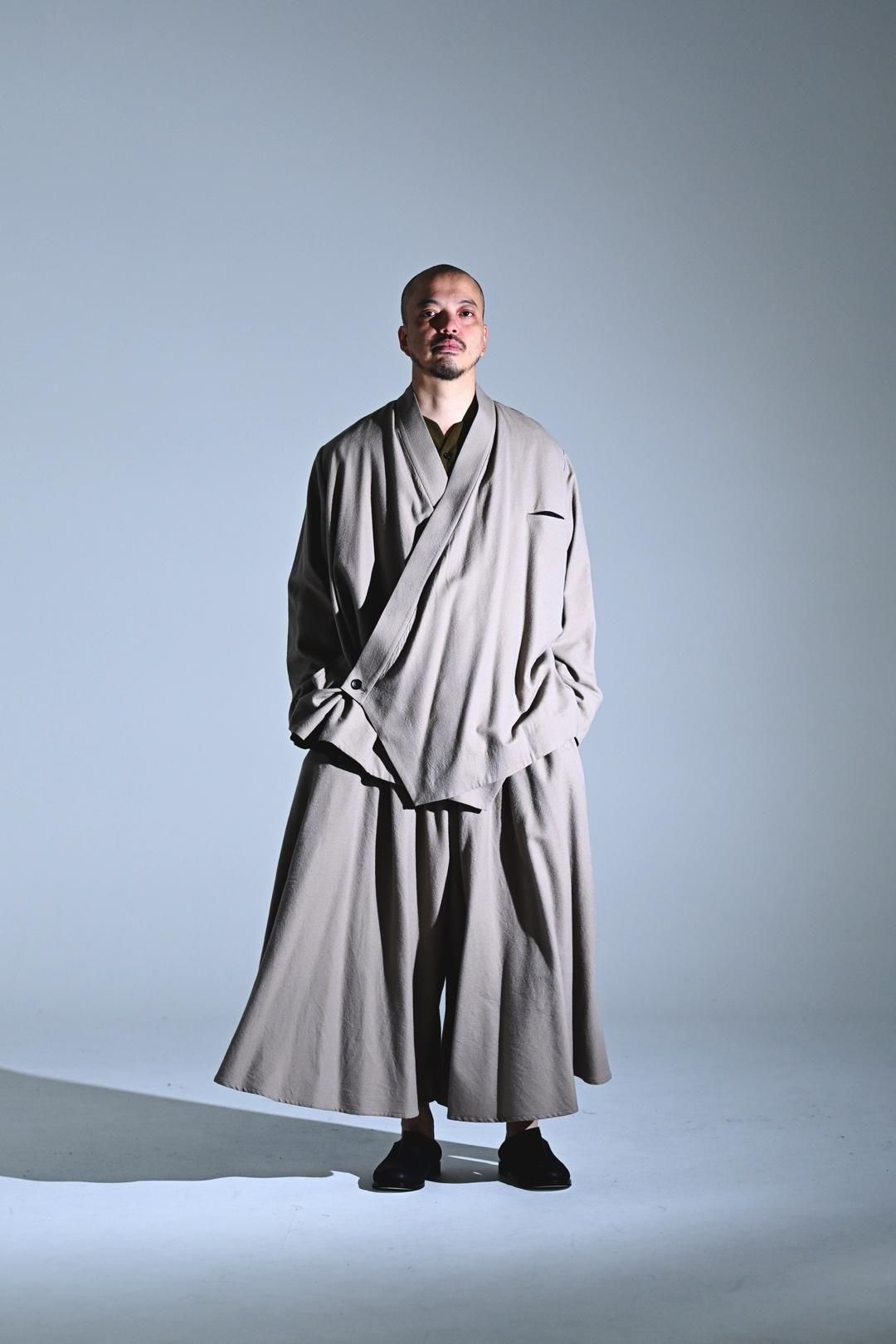 Refine Wool Drape Pants