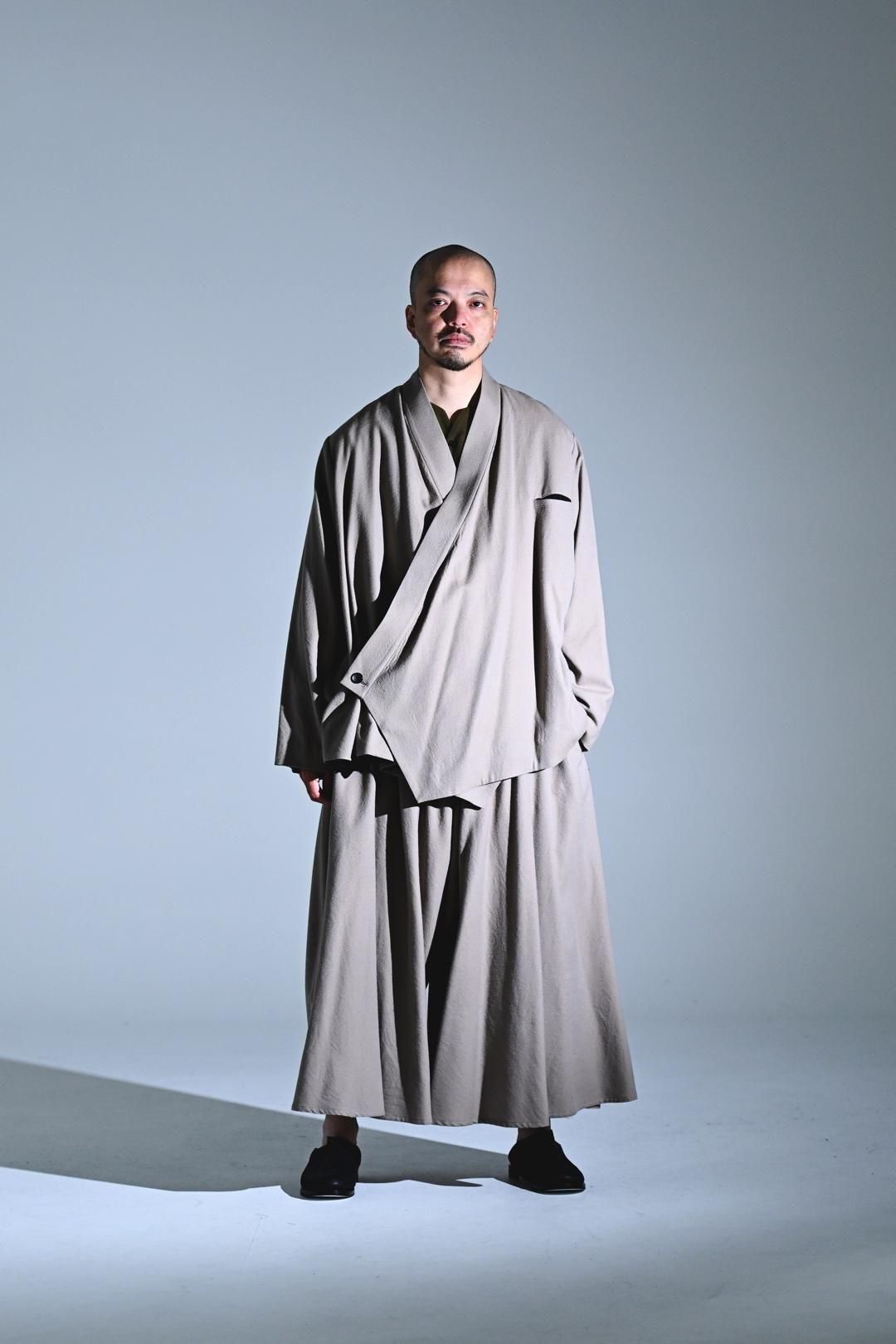 Refine Wool Drape Pants