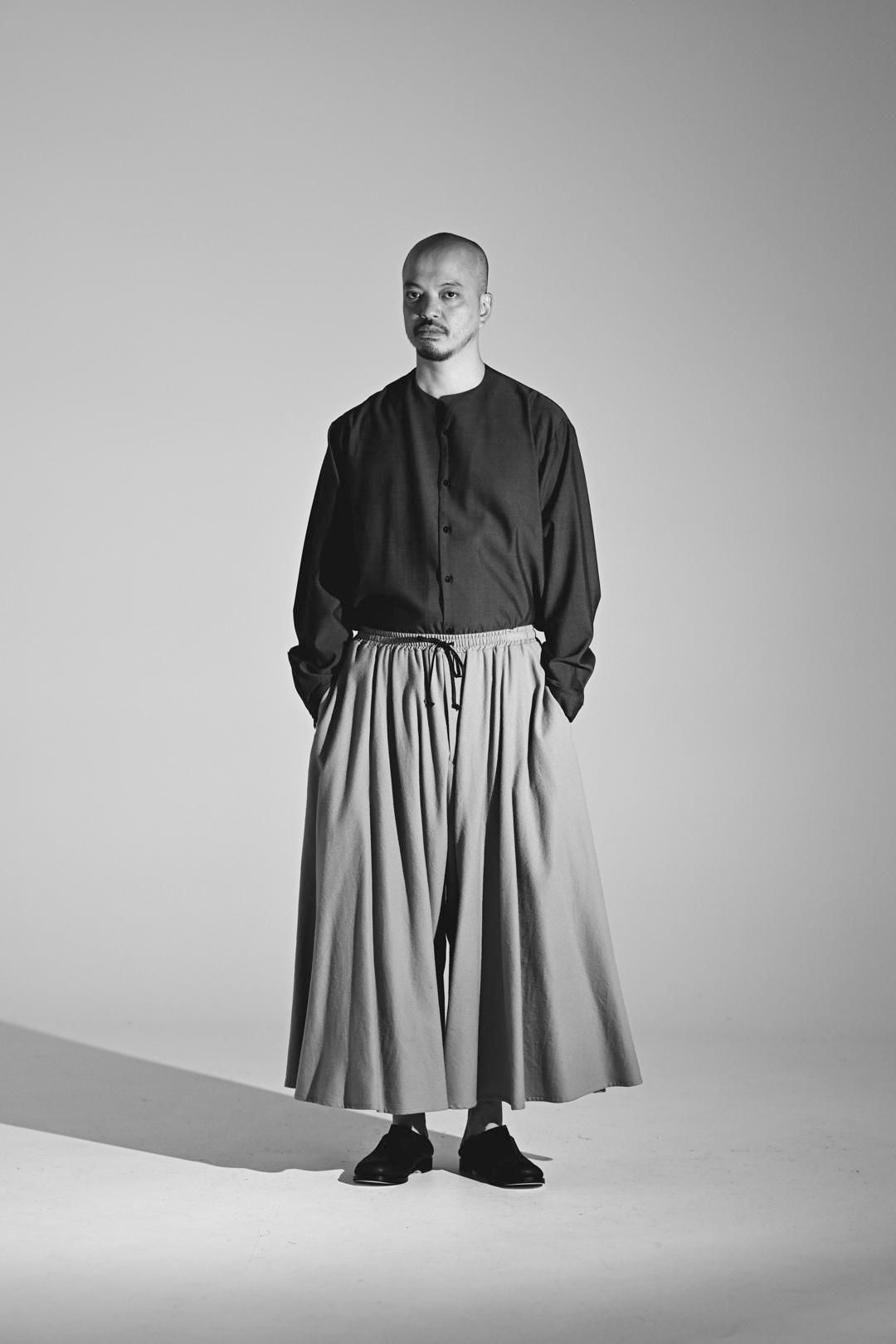 Refine Wool Drape Pants