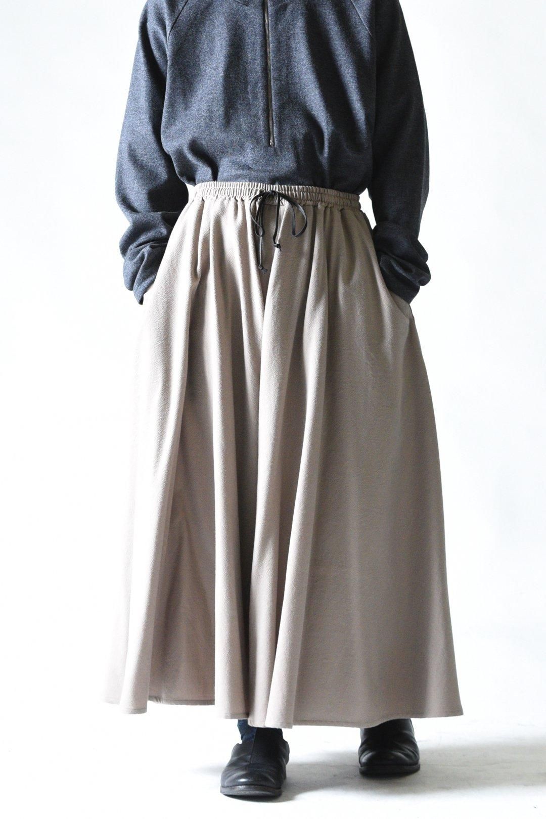 Refine Wool Drape Pants