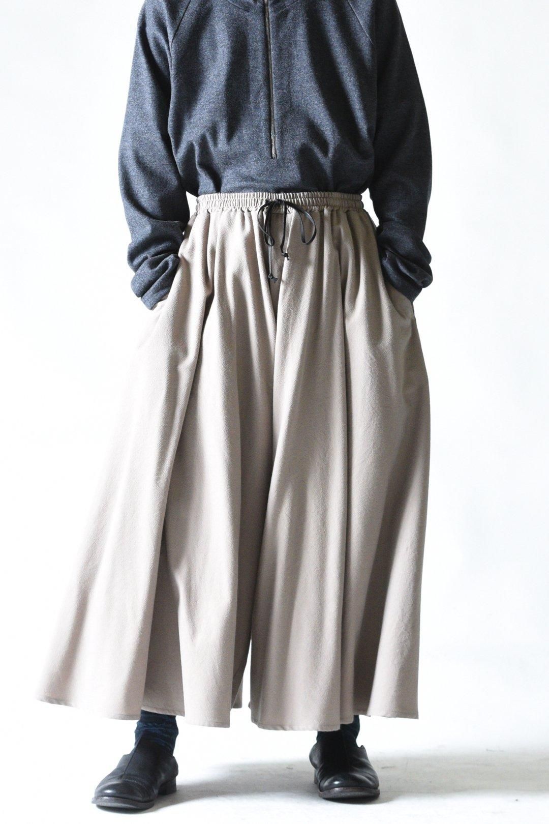Refine Wool Drape Pants