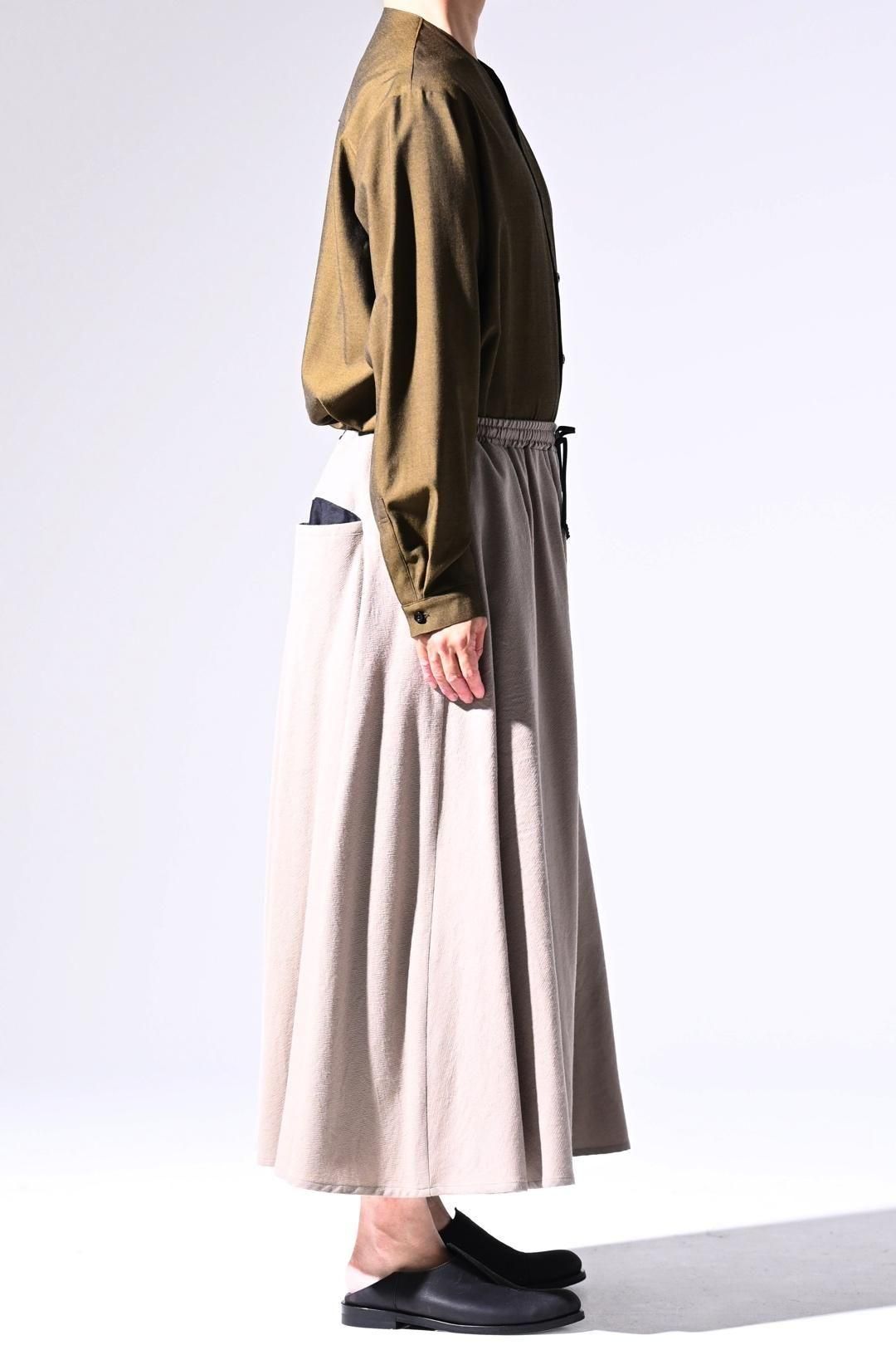 Refine Wool Drape Pants