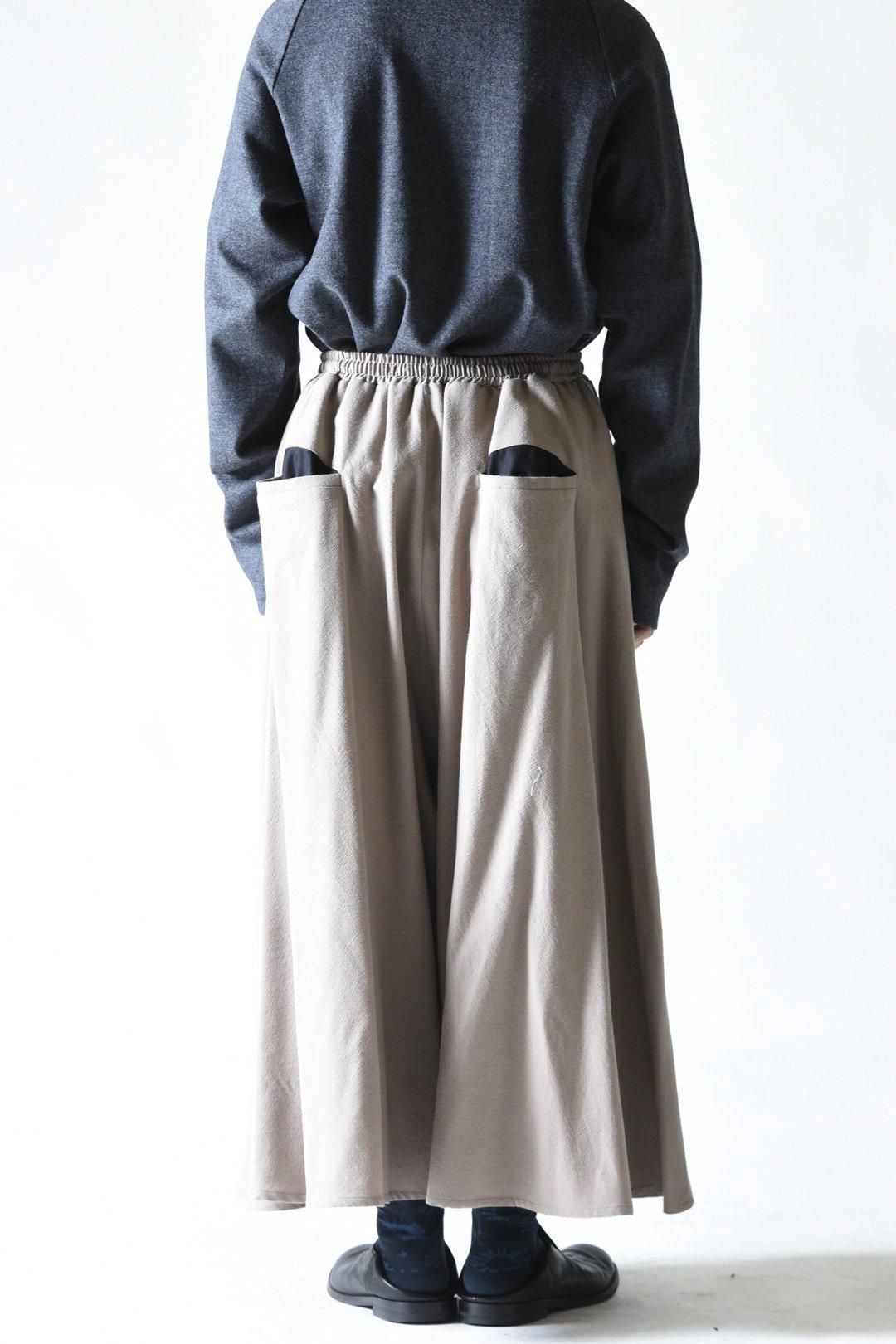 Refine Wool Drape Pants