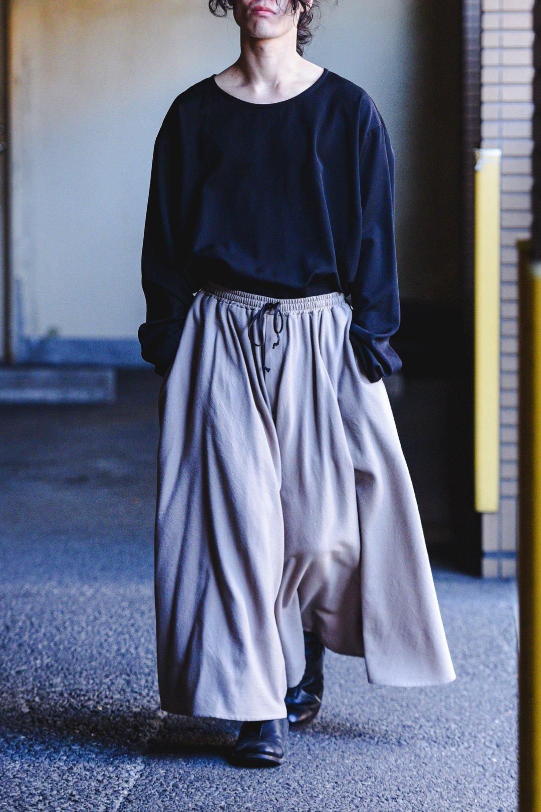 Refine Wool Drape Pants