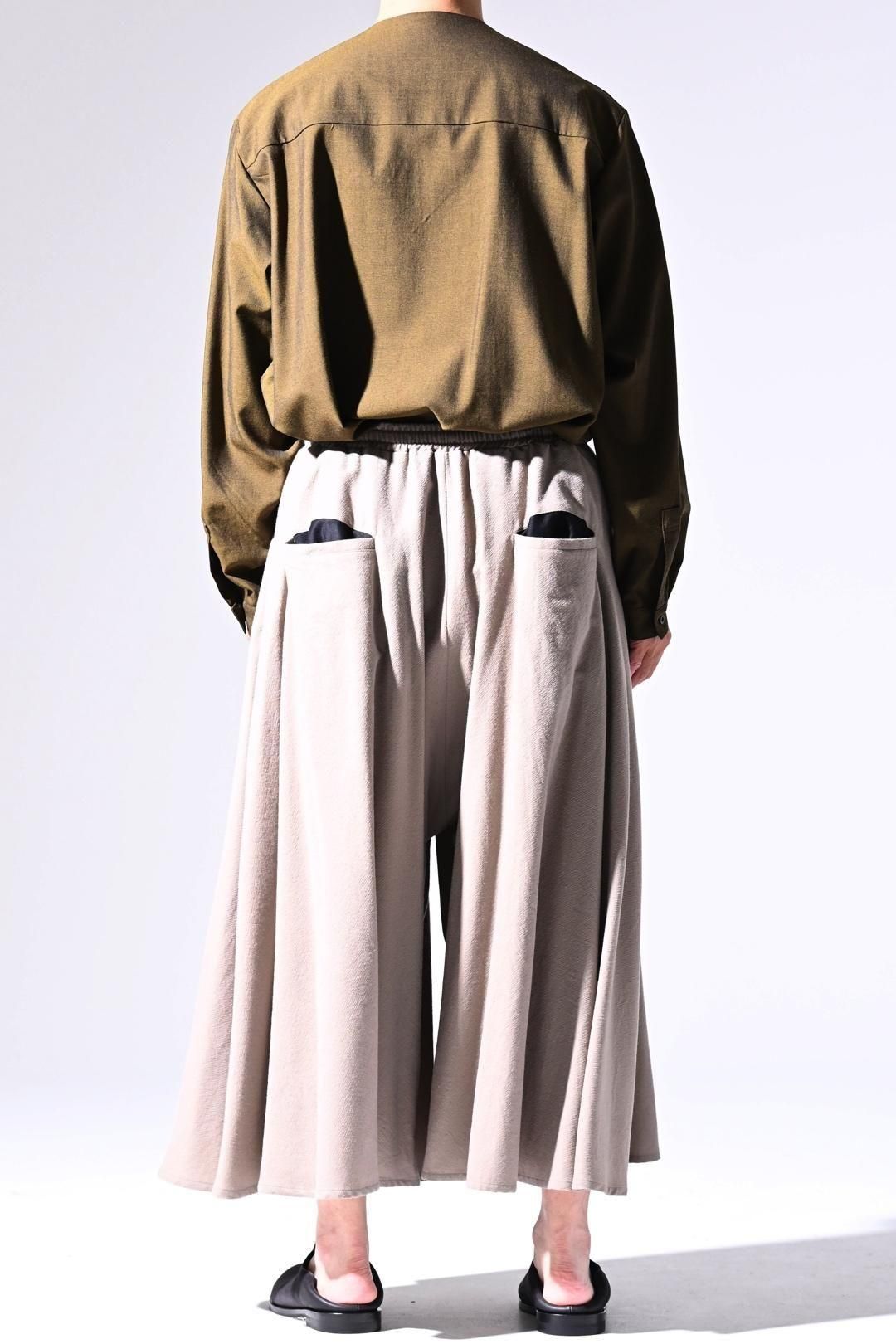 Refine Wool Drape Pants