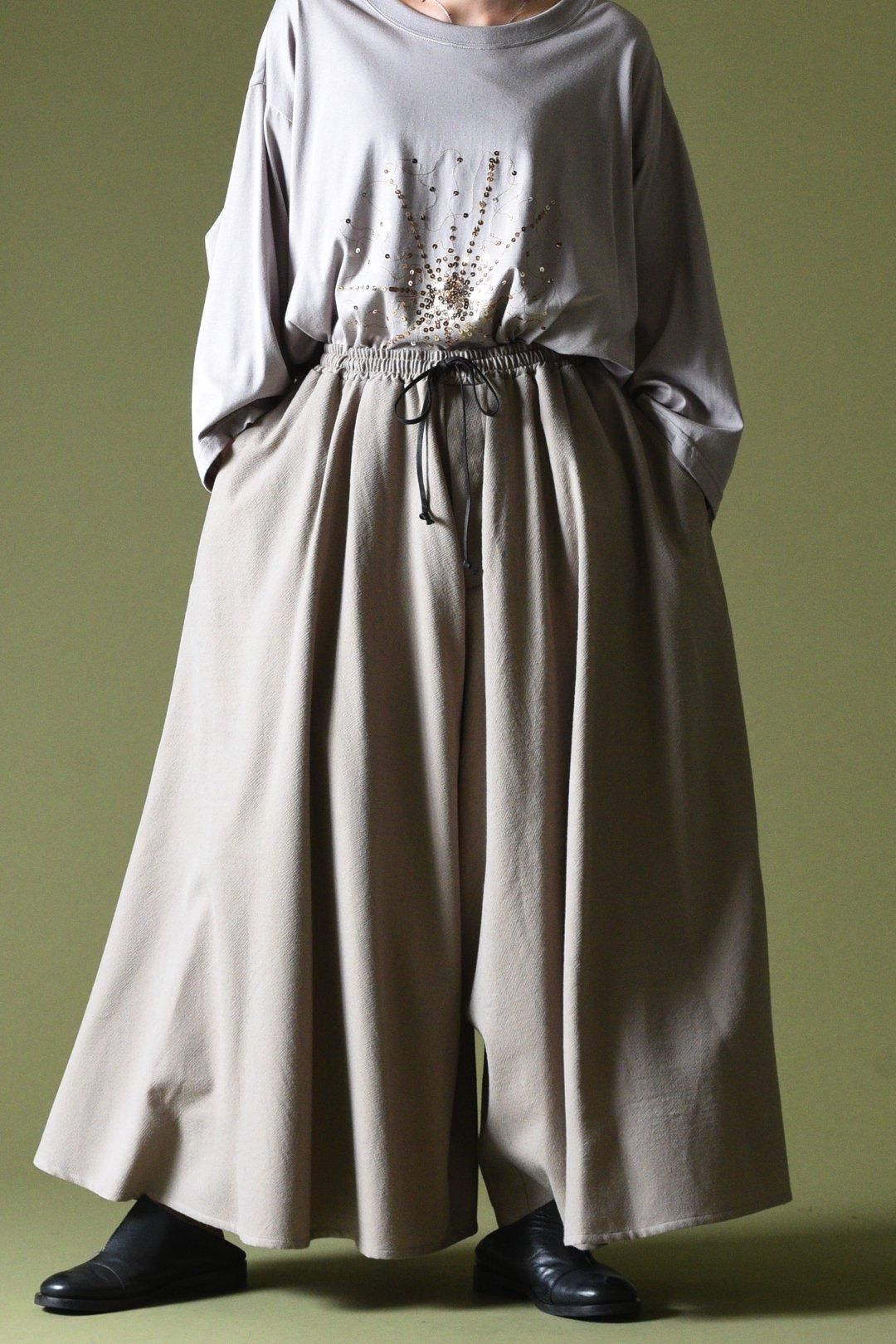 Refine Wool Drape Pants