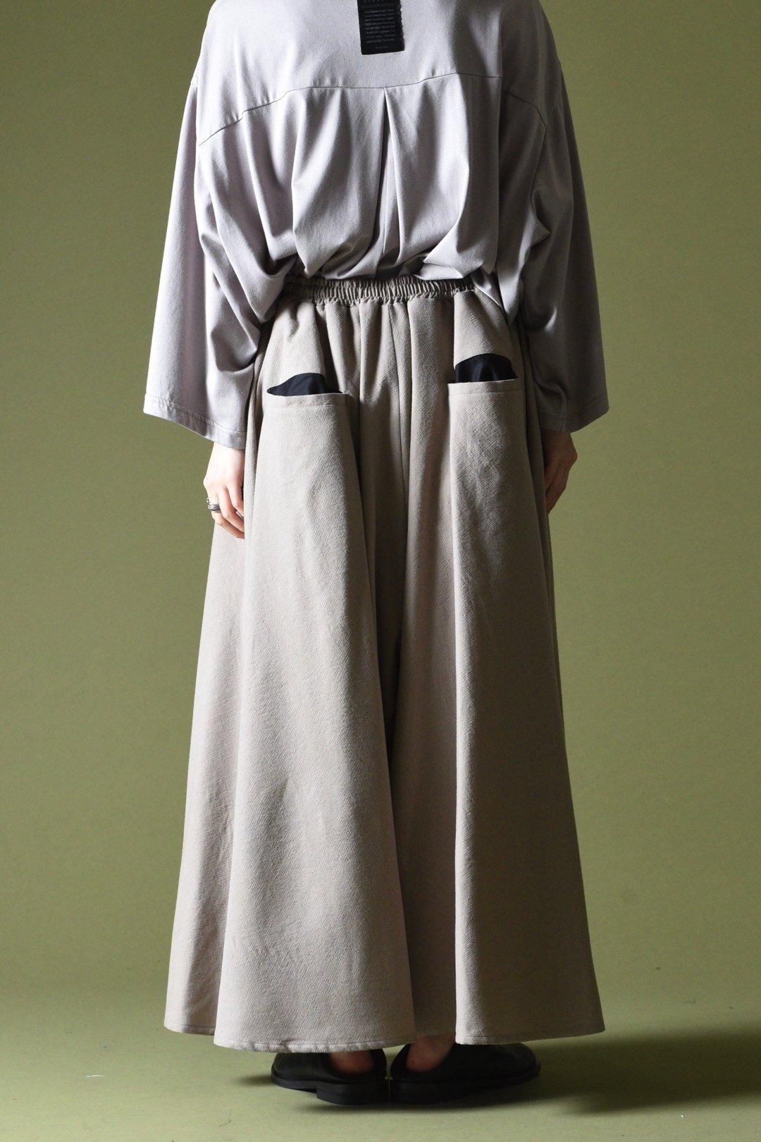 Refine Wool Drape Pants