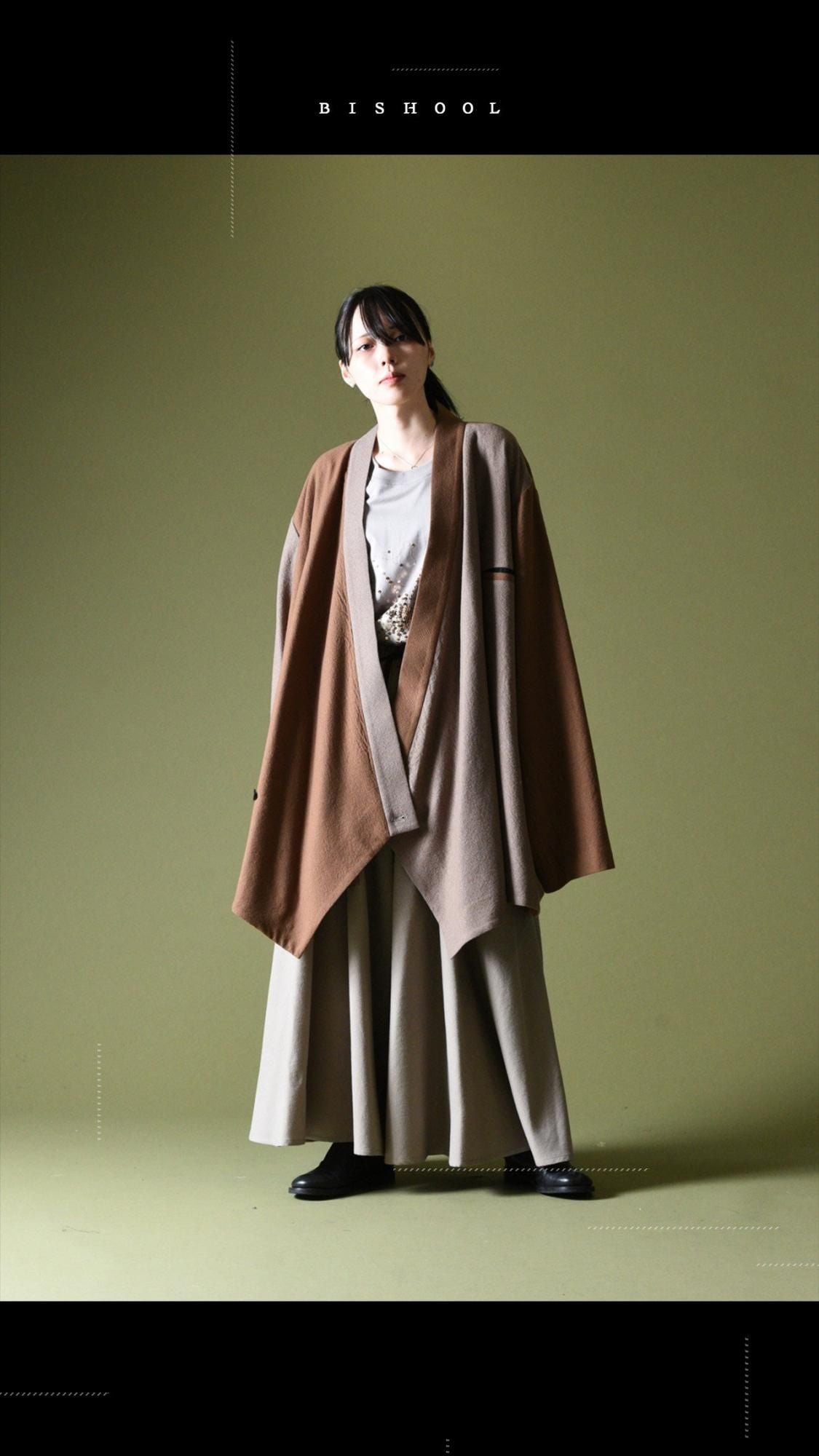 Refine Wool Drape Pants