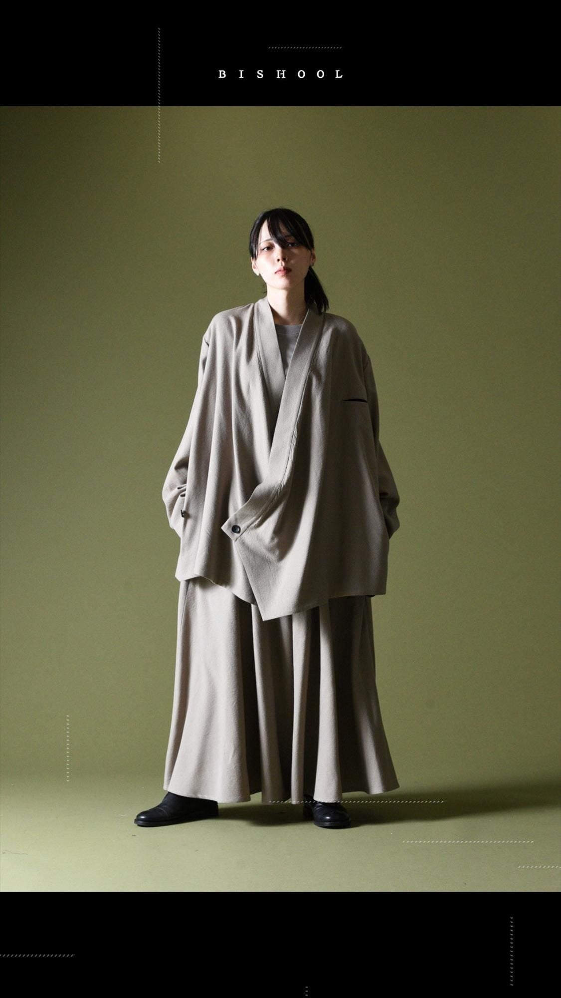 Refine Wool Drape Pants