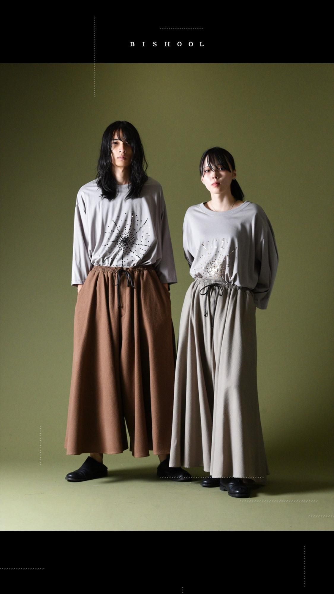 Refine Wool Drape Pants
