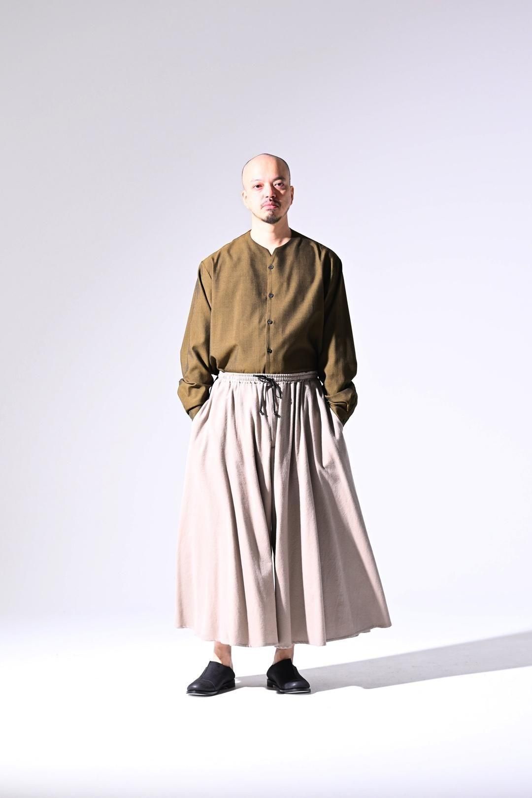 Refine Wool Drape Pants