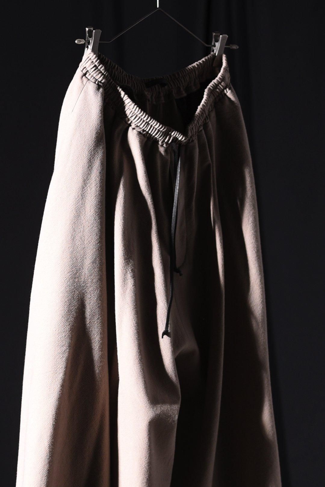 Refine Wool Drape Pants