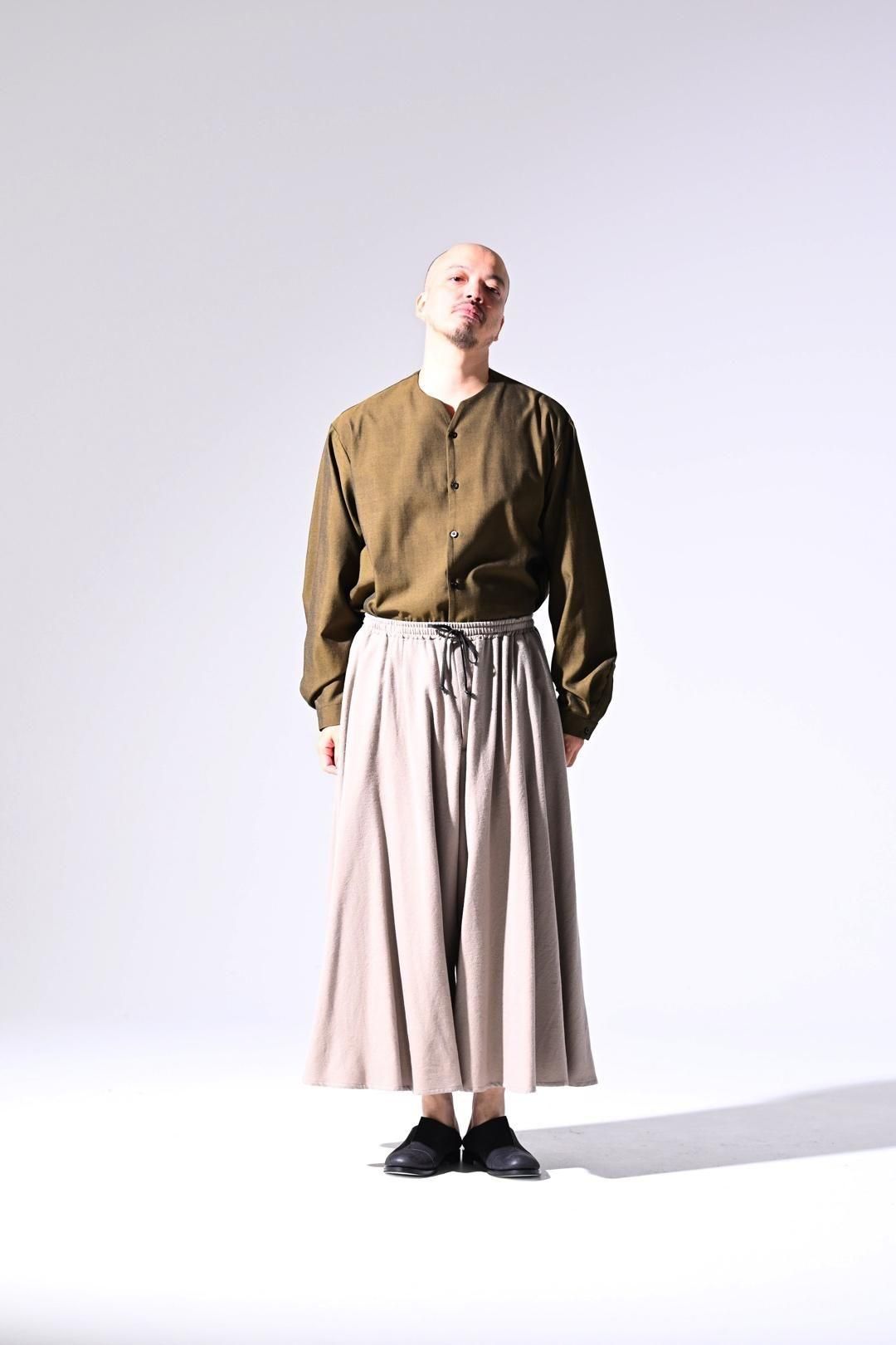 Refine Wool Drape Pants