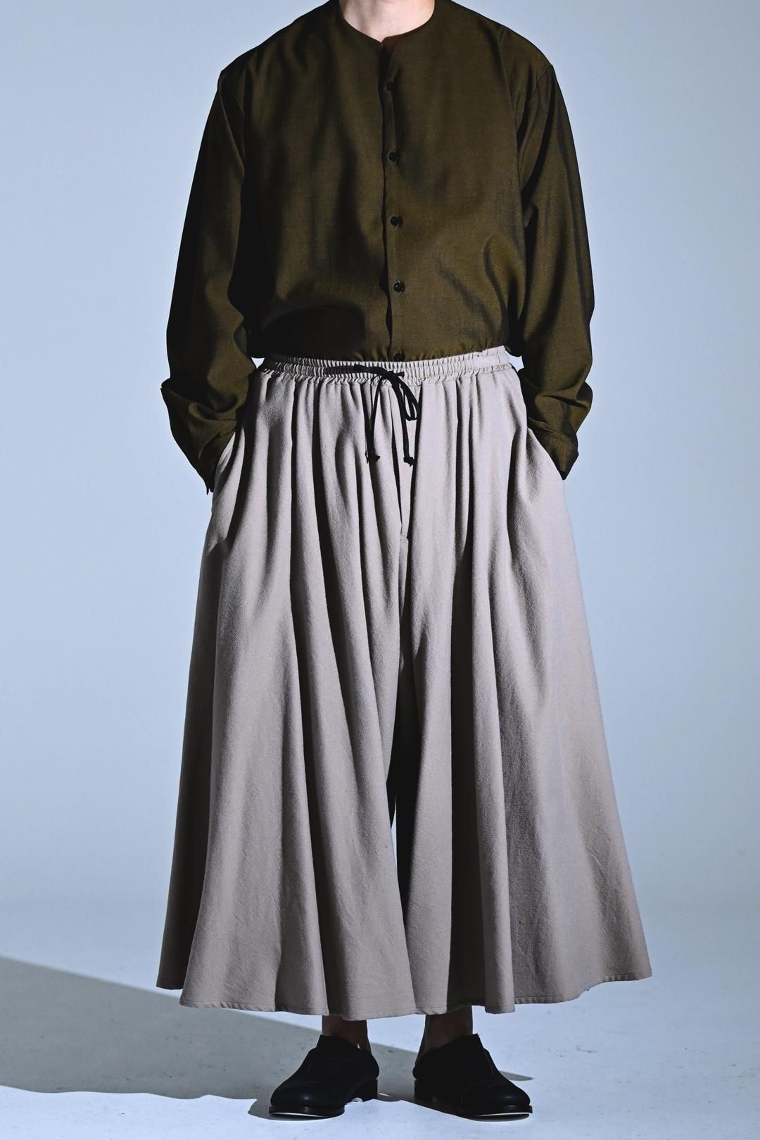 Refine Wool Drape Pants