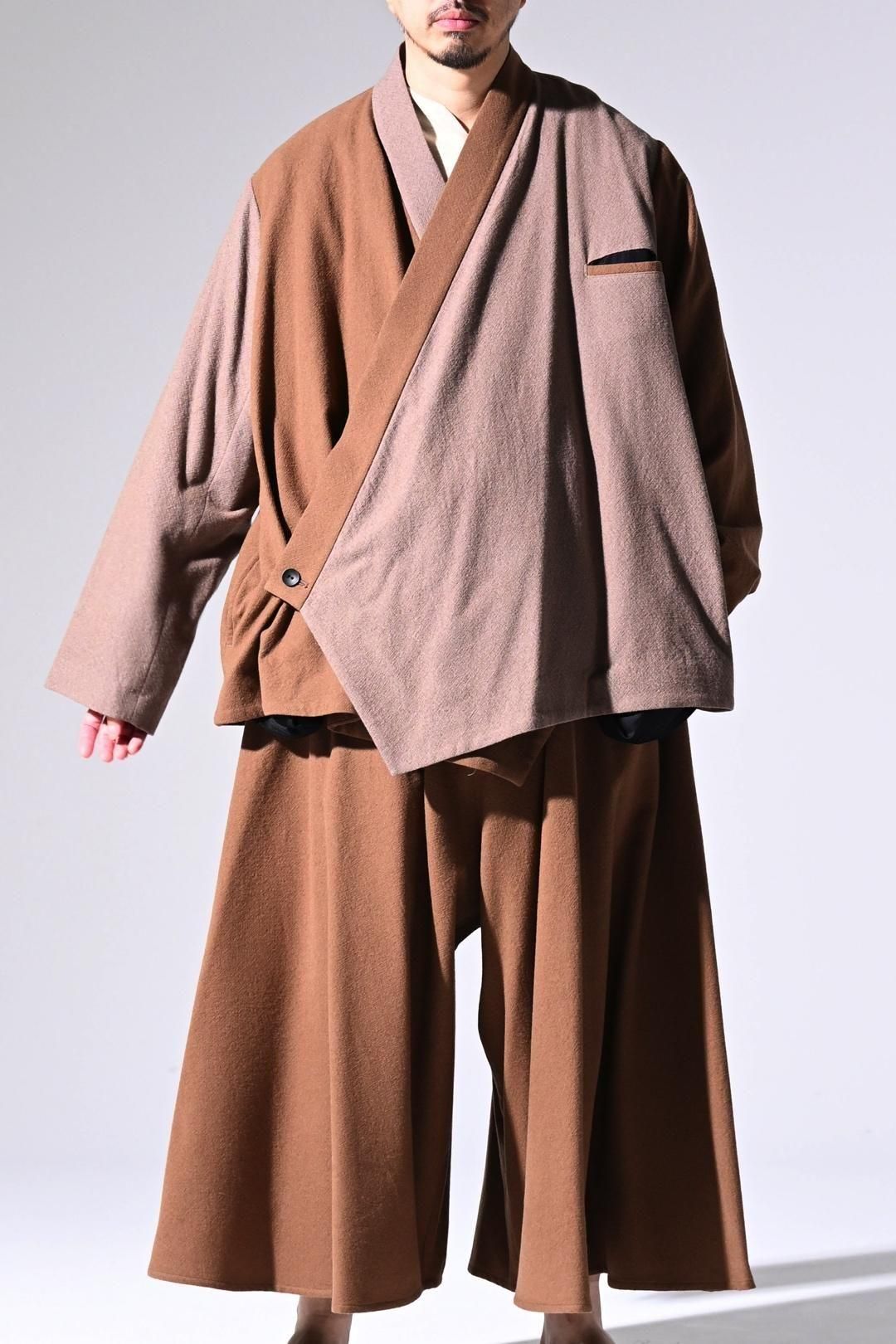 Refine Wool KIMONO Drape Jacket
