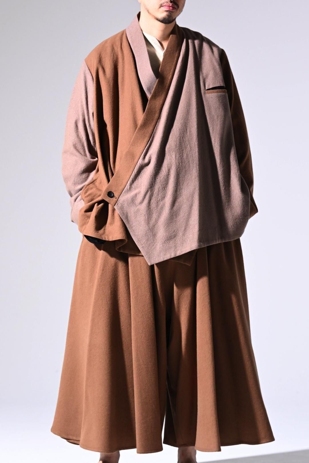 Refine Wool KIMONO Drape Jacket