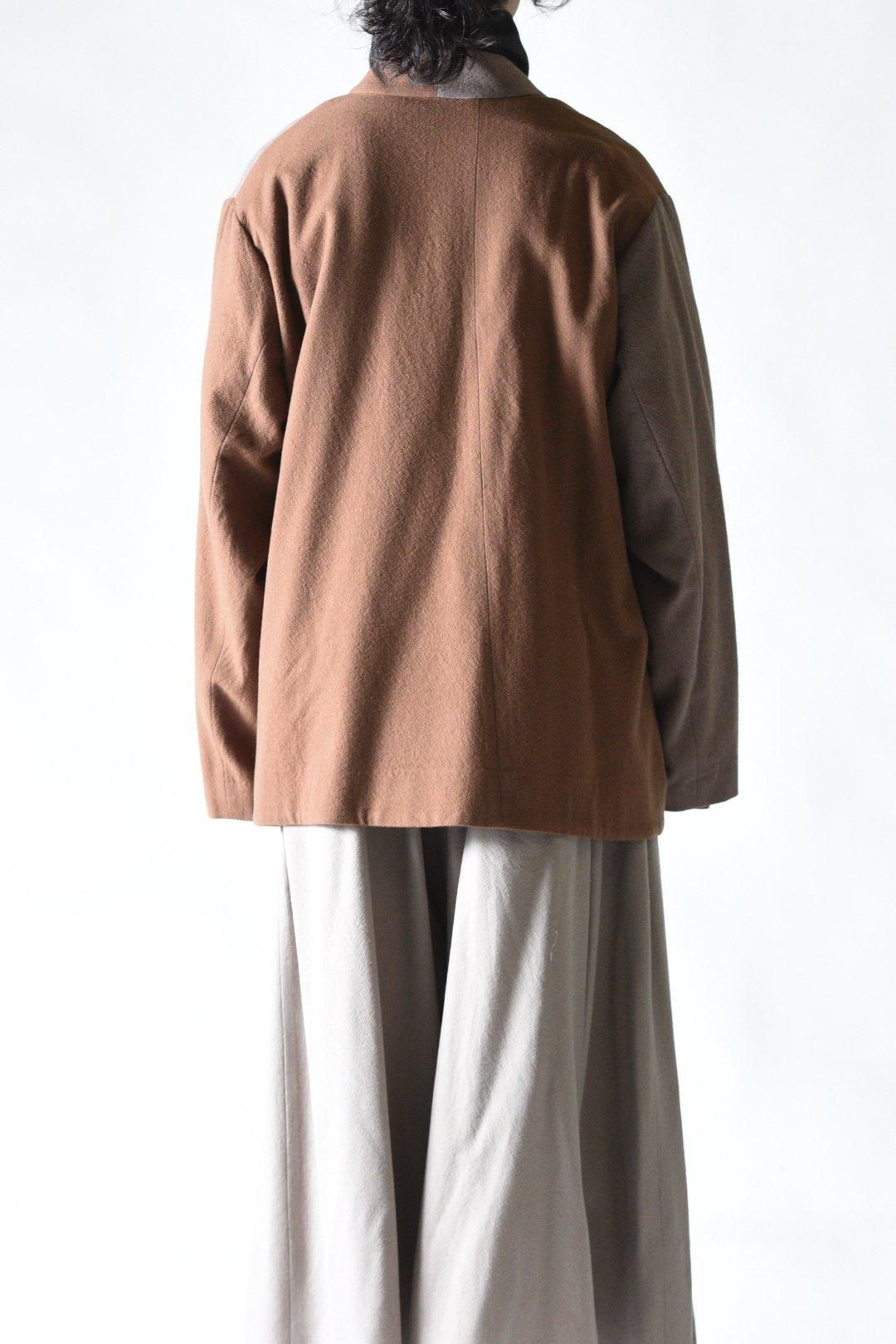 Refine Wool KIMONO Drape Jacket