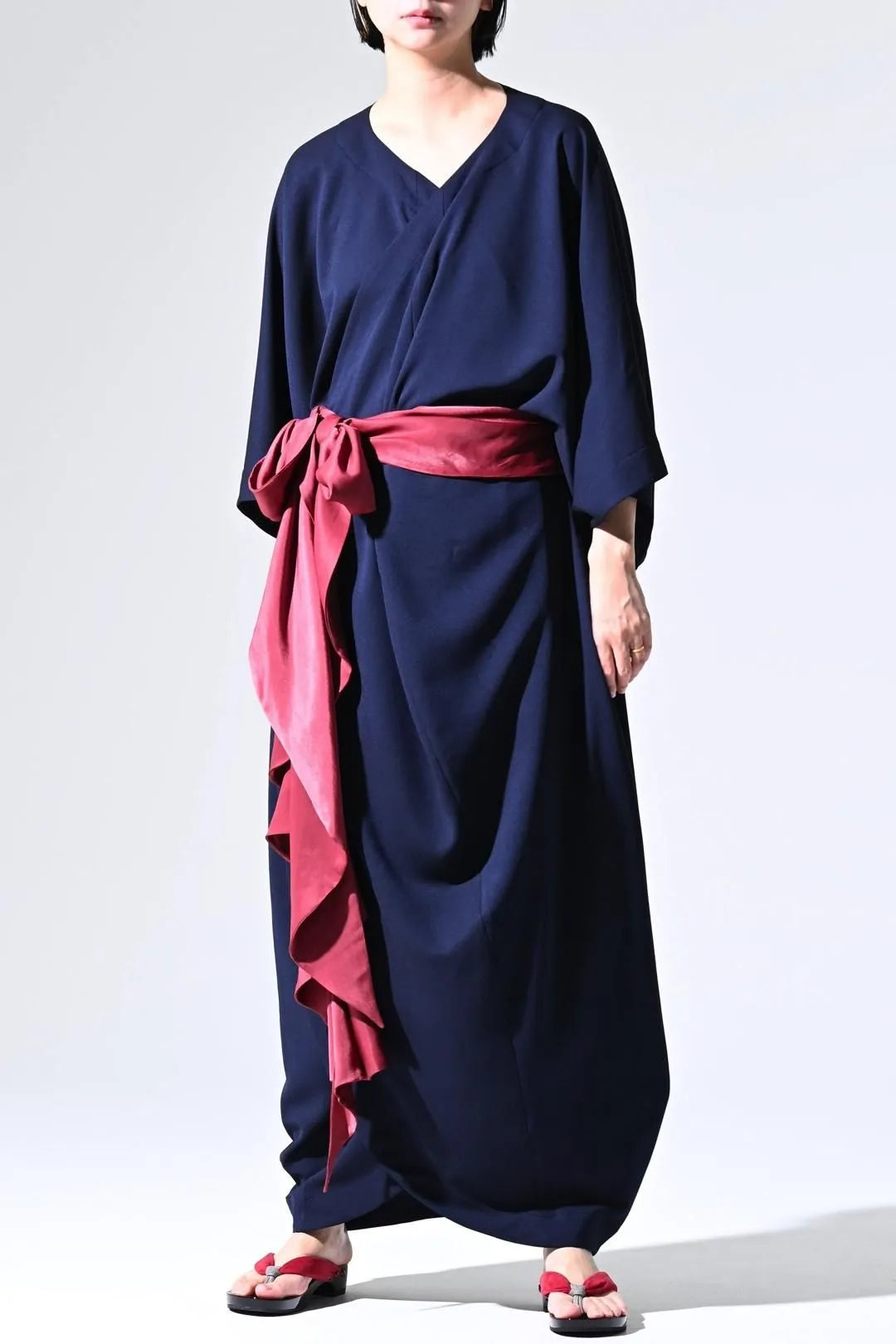 xukata navy×ash pink