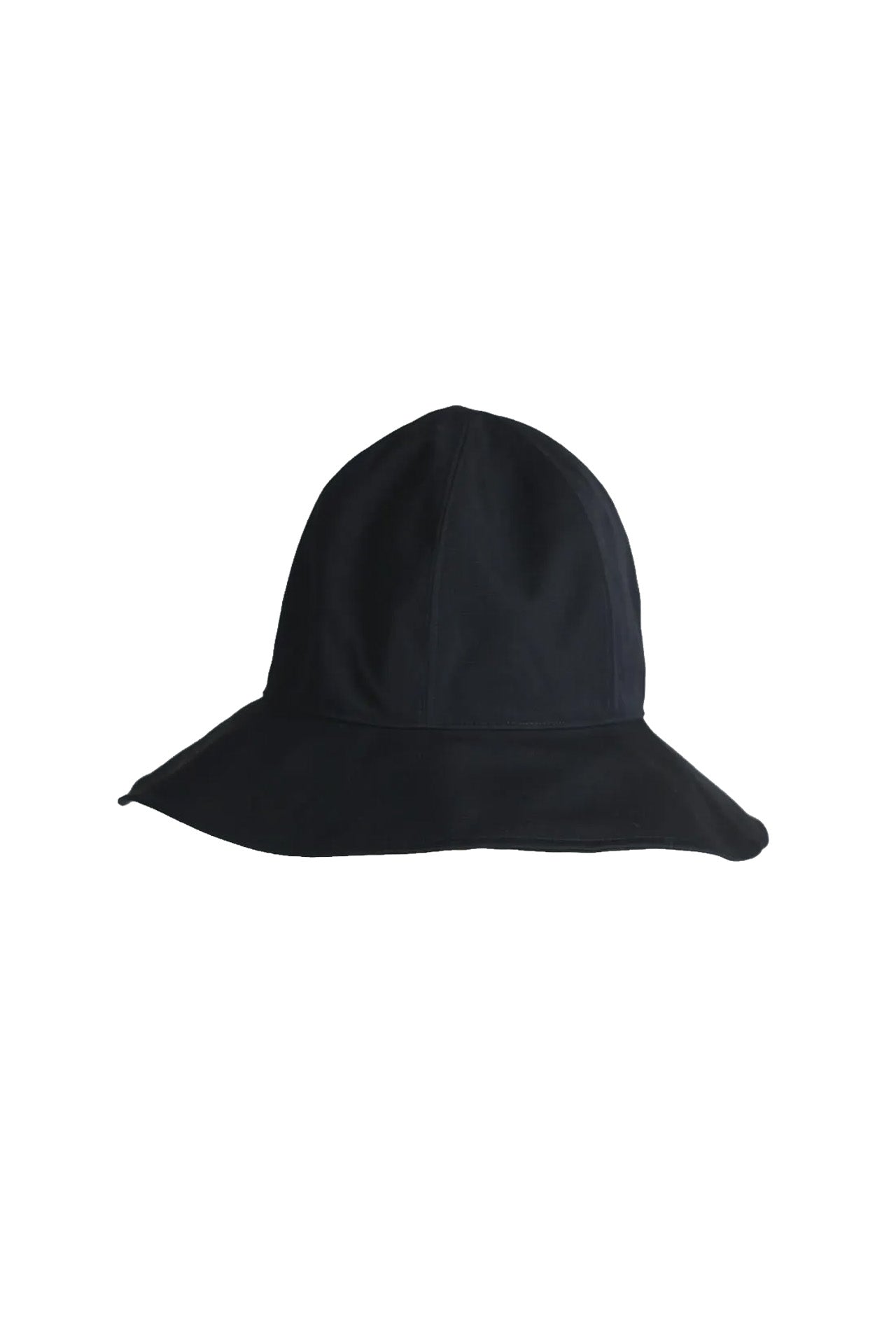 Wool Gabardine Easy Hat