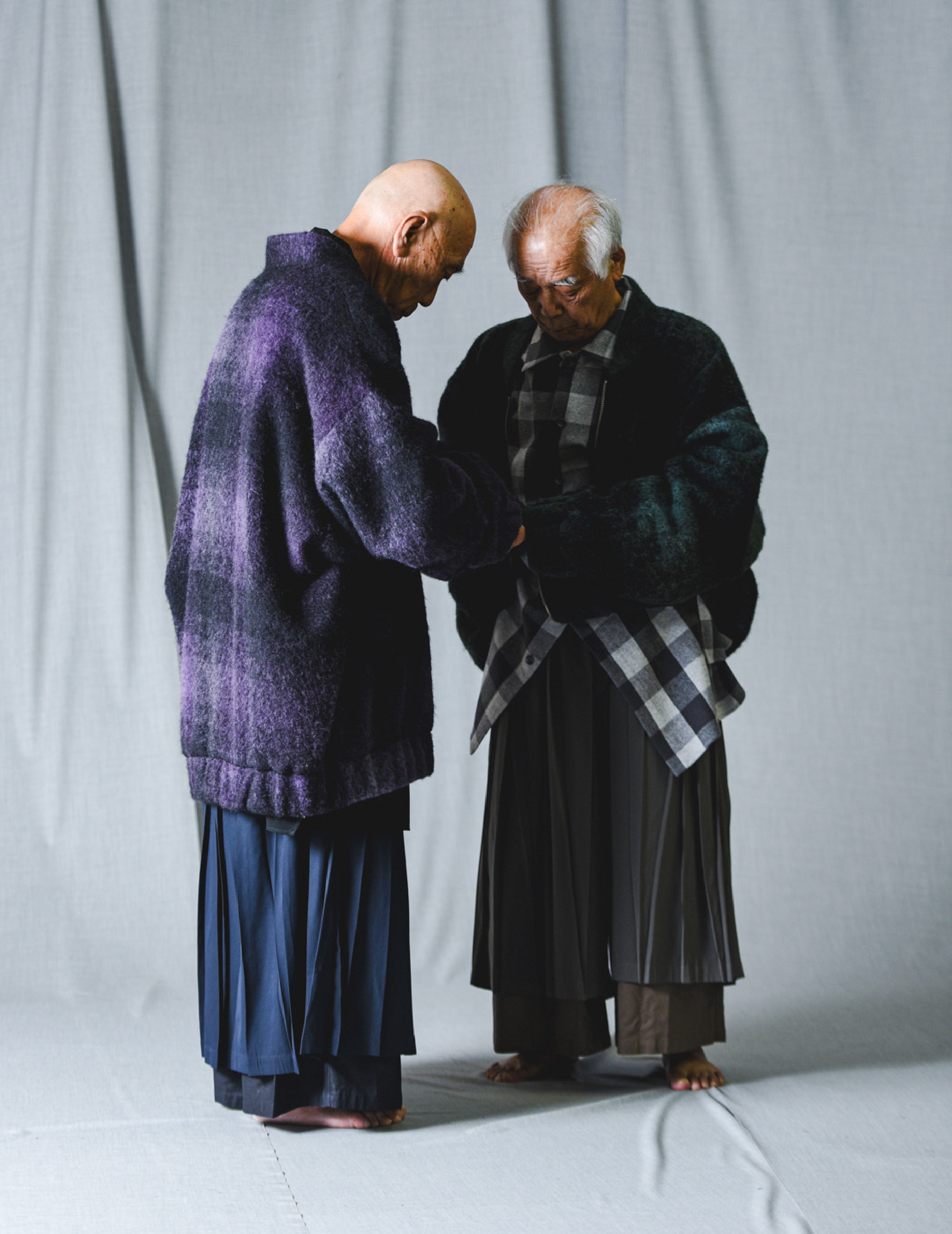 BISHOOL ウールギャバジン WidePleats LanternPants 【公式通販】