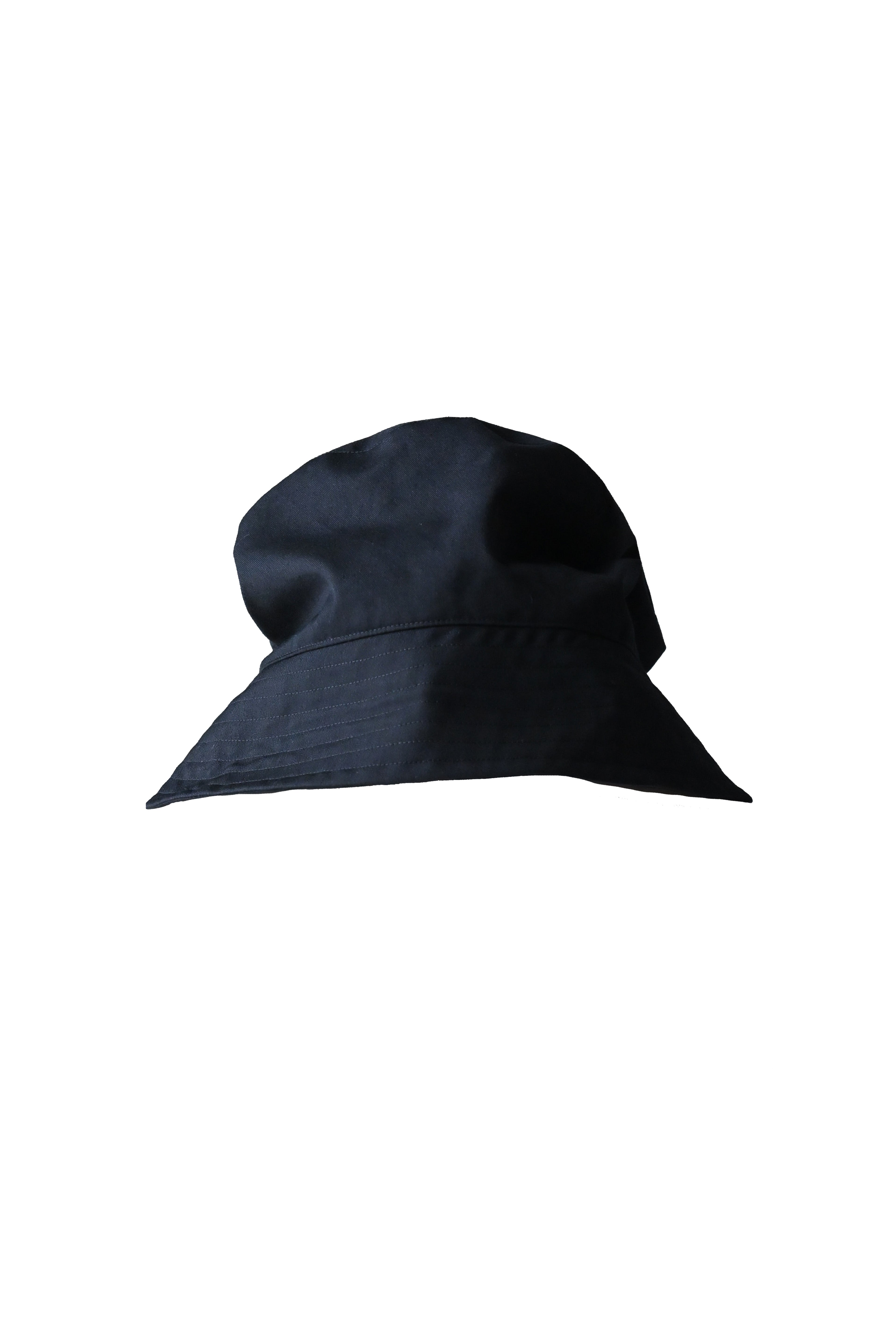 Wool Gabardine Deep Hat