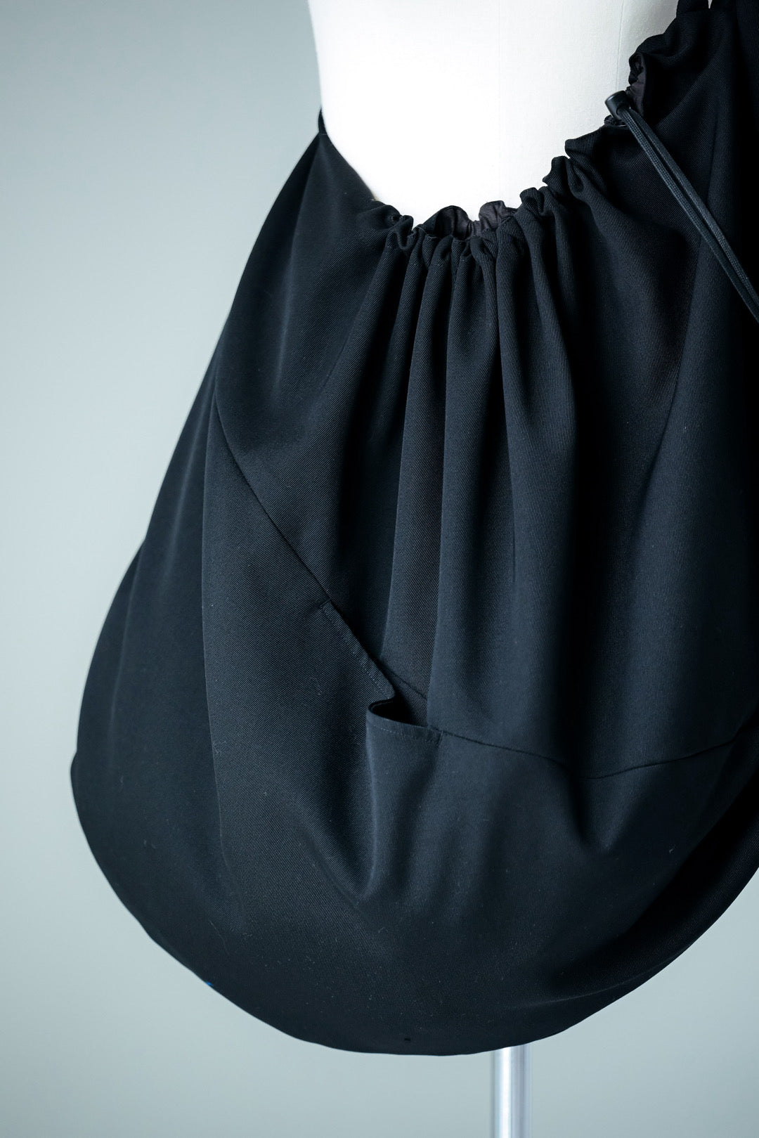 Wool Volume OBI Bag