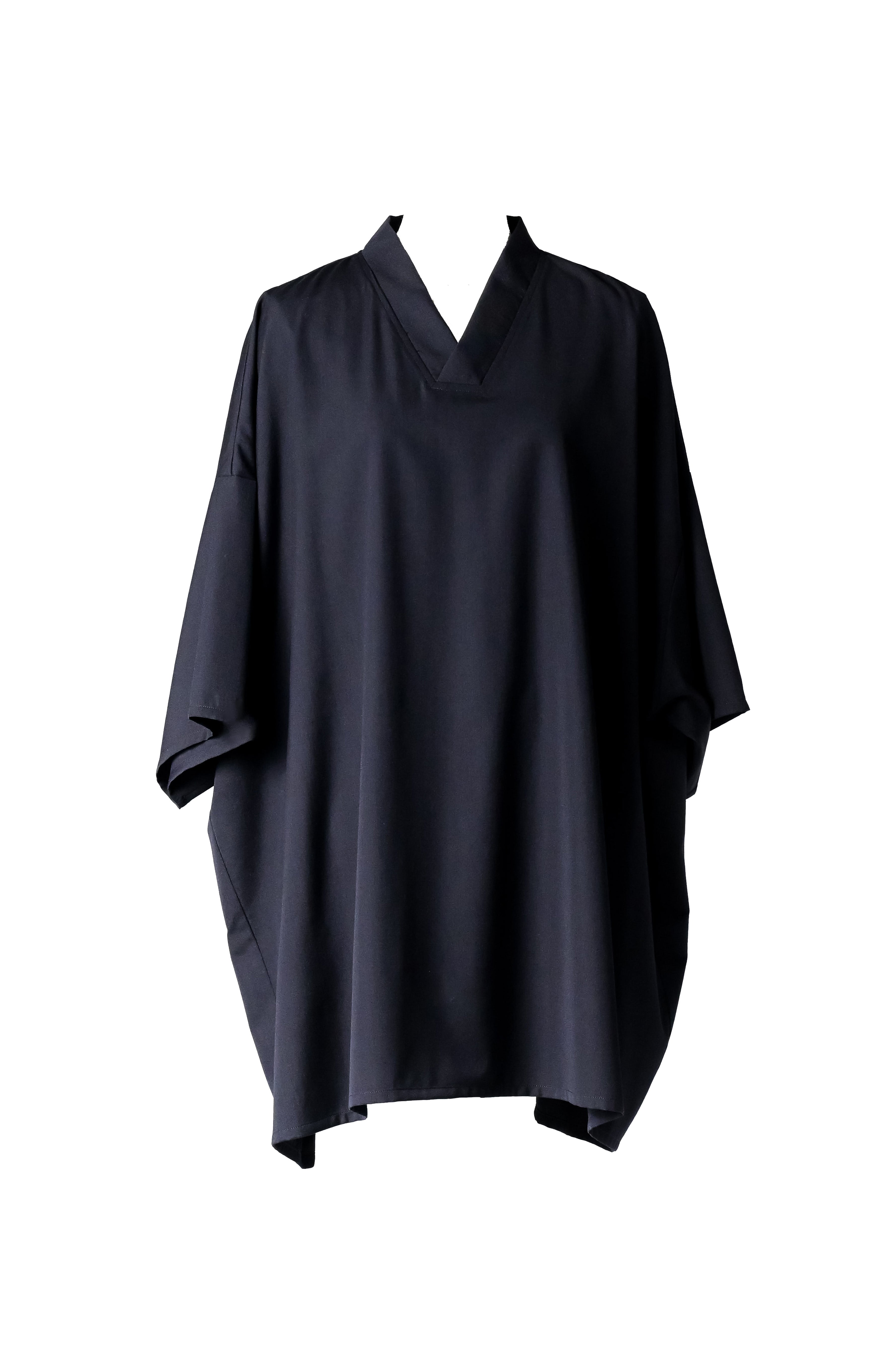 Wool Gabardine KIMONO Top