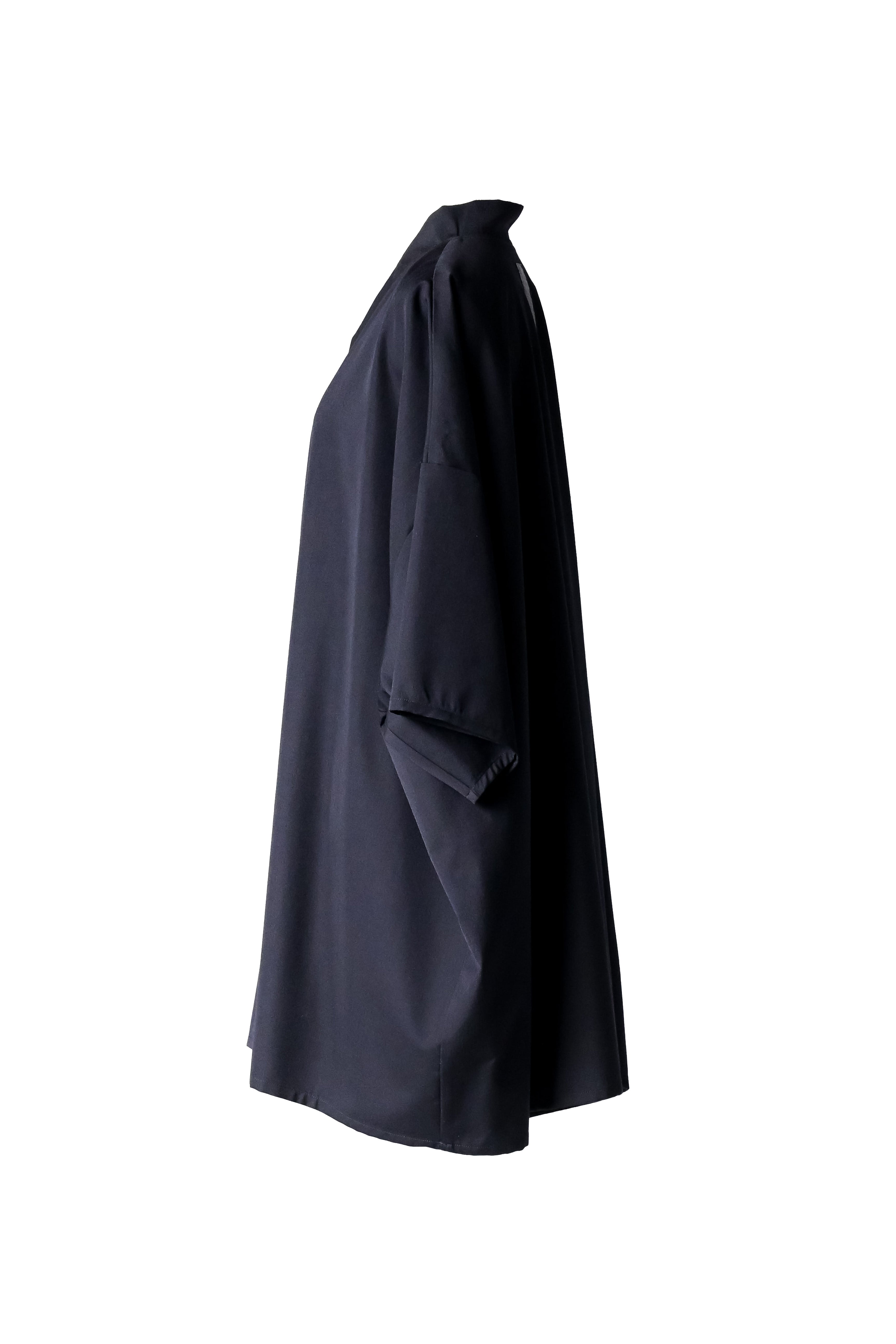 Wool Gabardine KIMONO Top