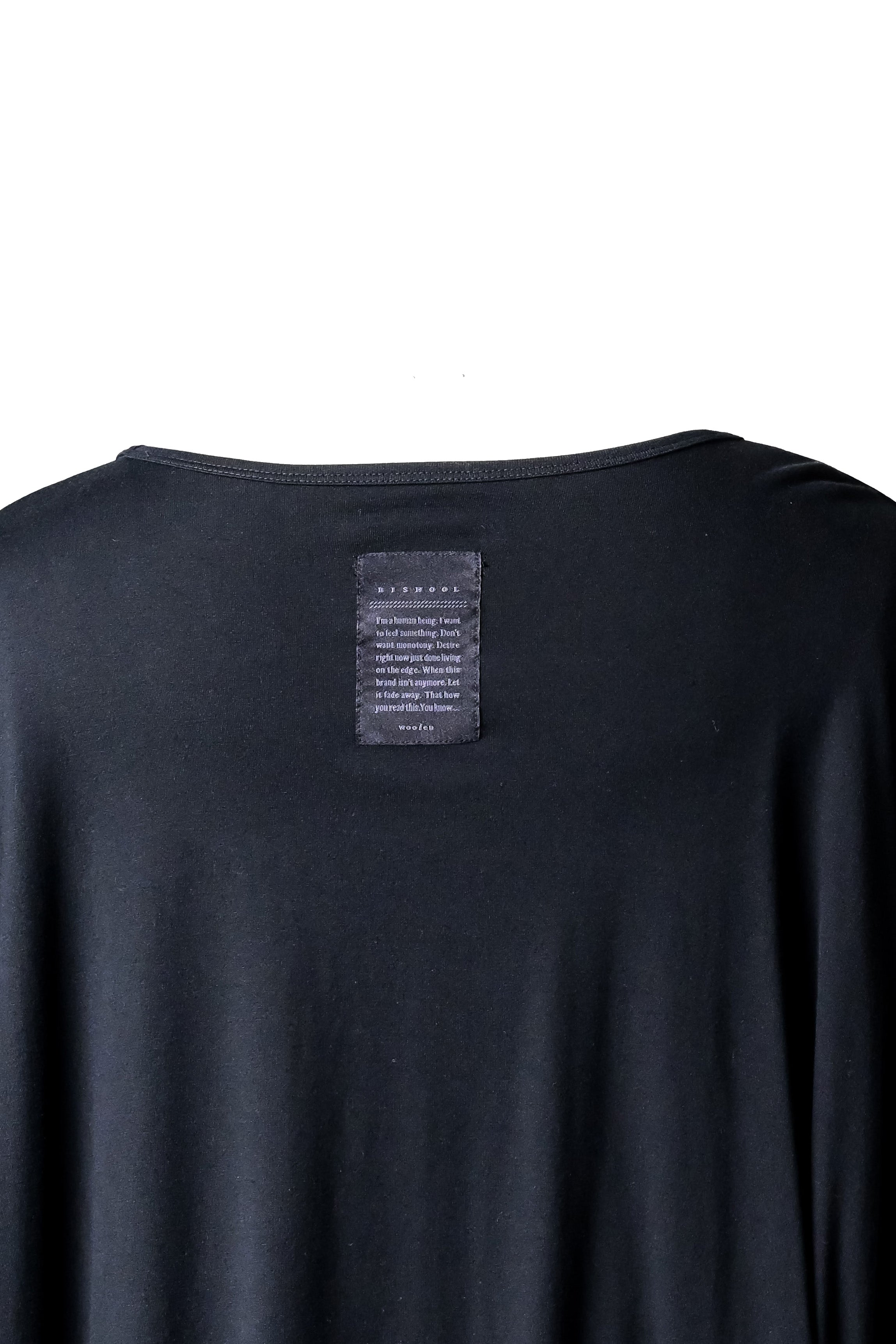 Giza Cotton Classic Big-T himawari black