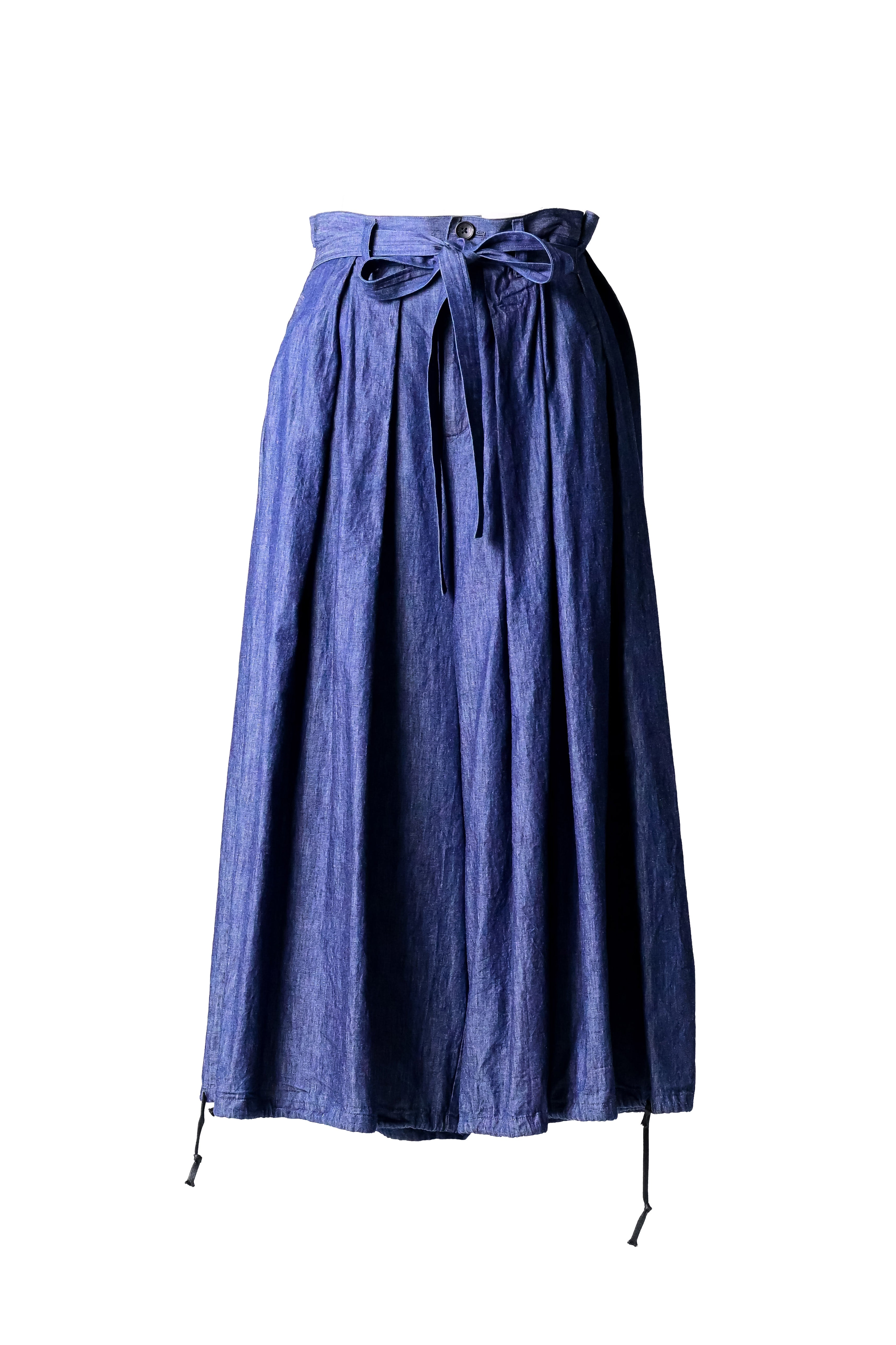 4oz Denim KIMONO Balloon Pants indigo