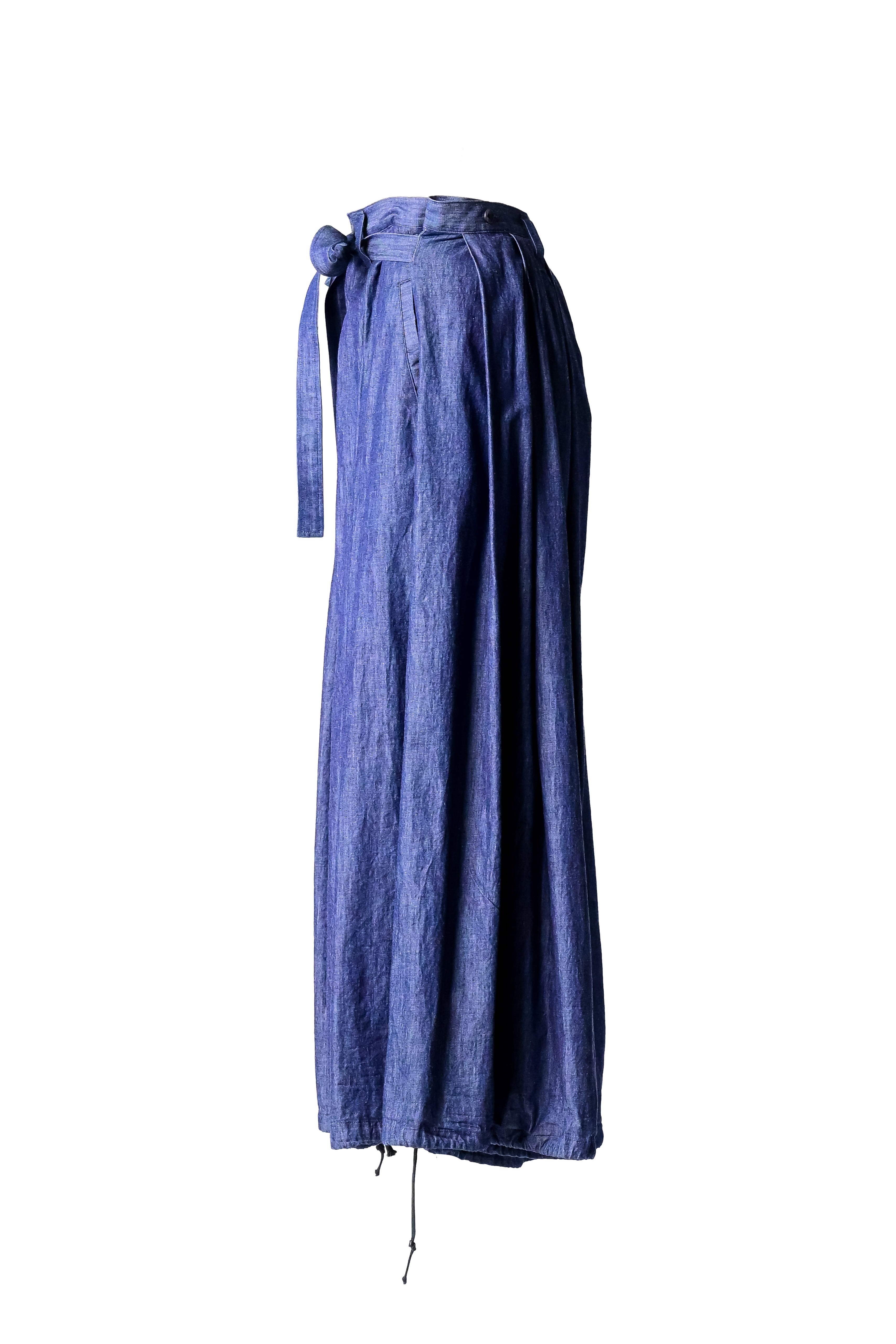 4oz Denim KIMONO Balloon Pants indigo